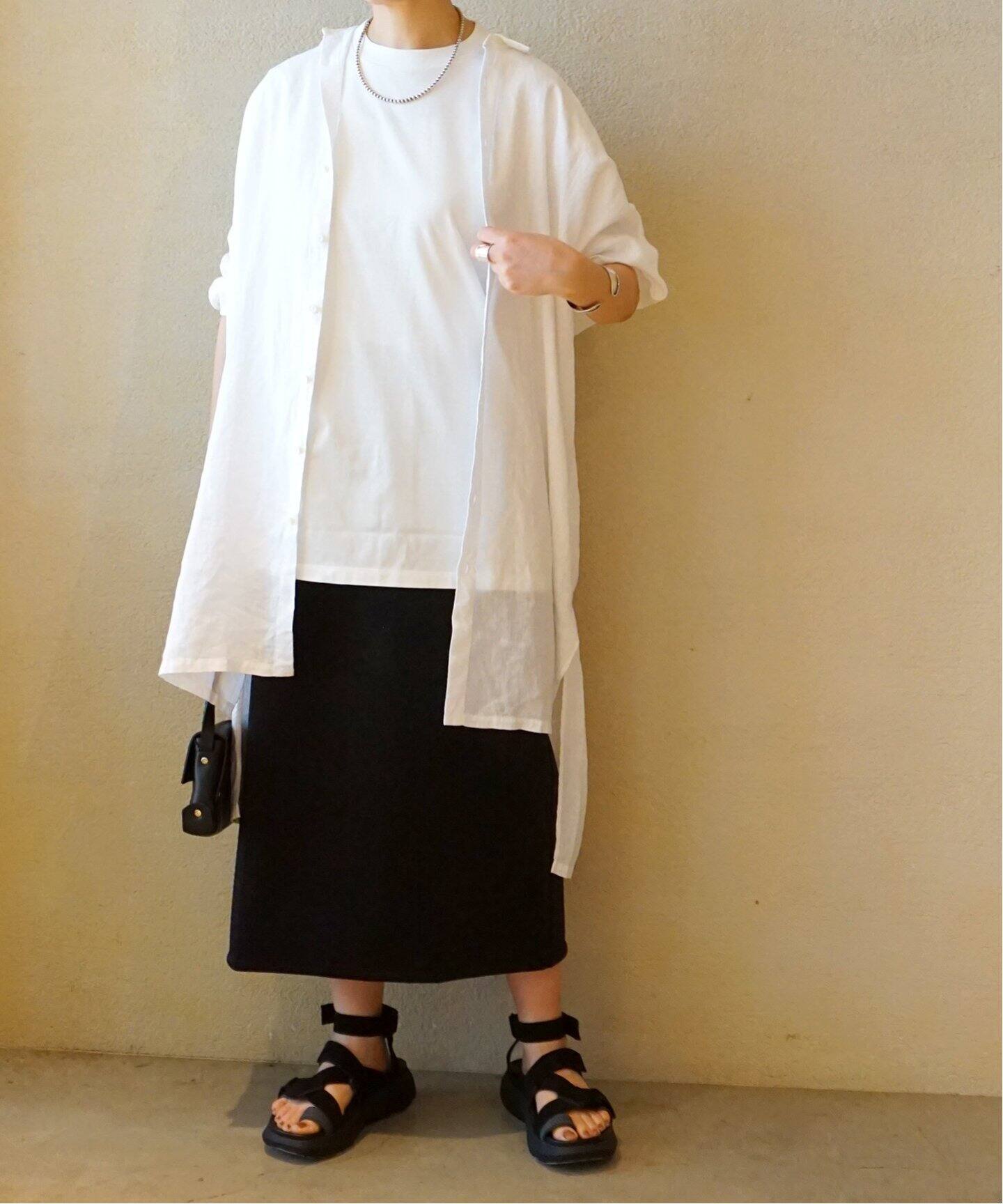 40リネン チュニックシャツ（シャツ／ブラウス）｜journal standard  