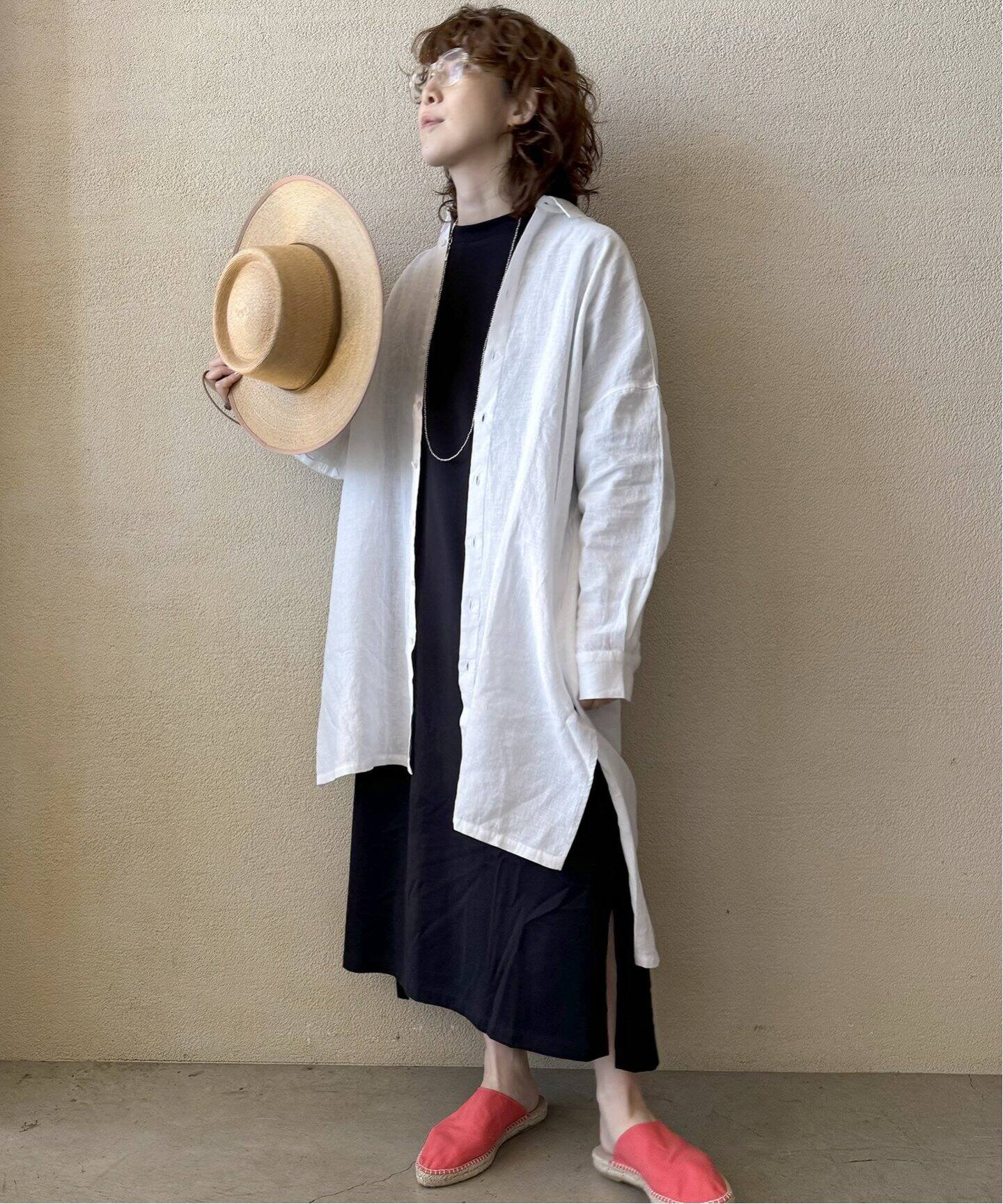 40リネン チュニックシャツ（シャツ／ブラウス）｜journal standard  