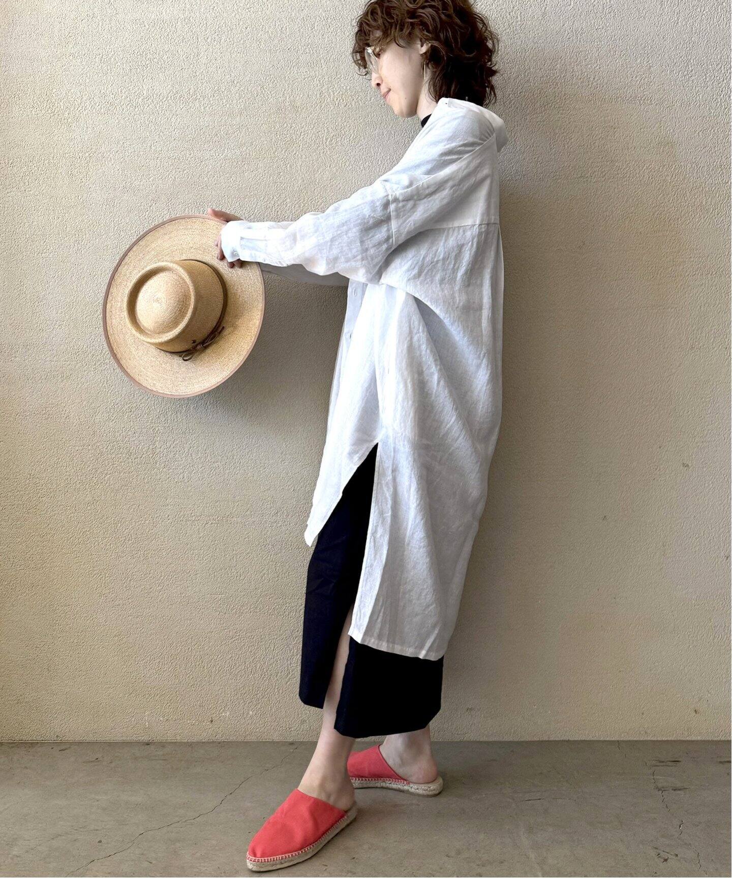 40リネン チュニックシャツ（シャツ／ブラウス）｜journal standard  