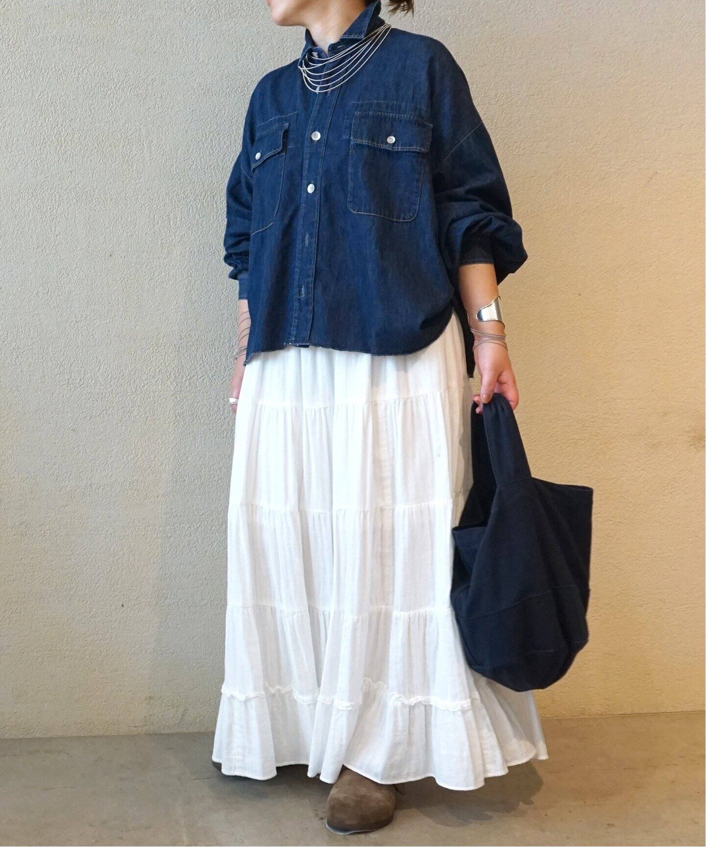JULY】シャツブルゾン（シャツ／ブラウス）｜journal standard luxe 