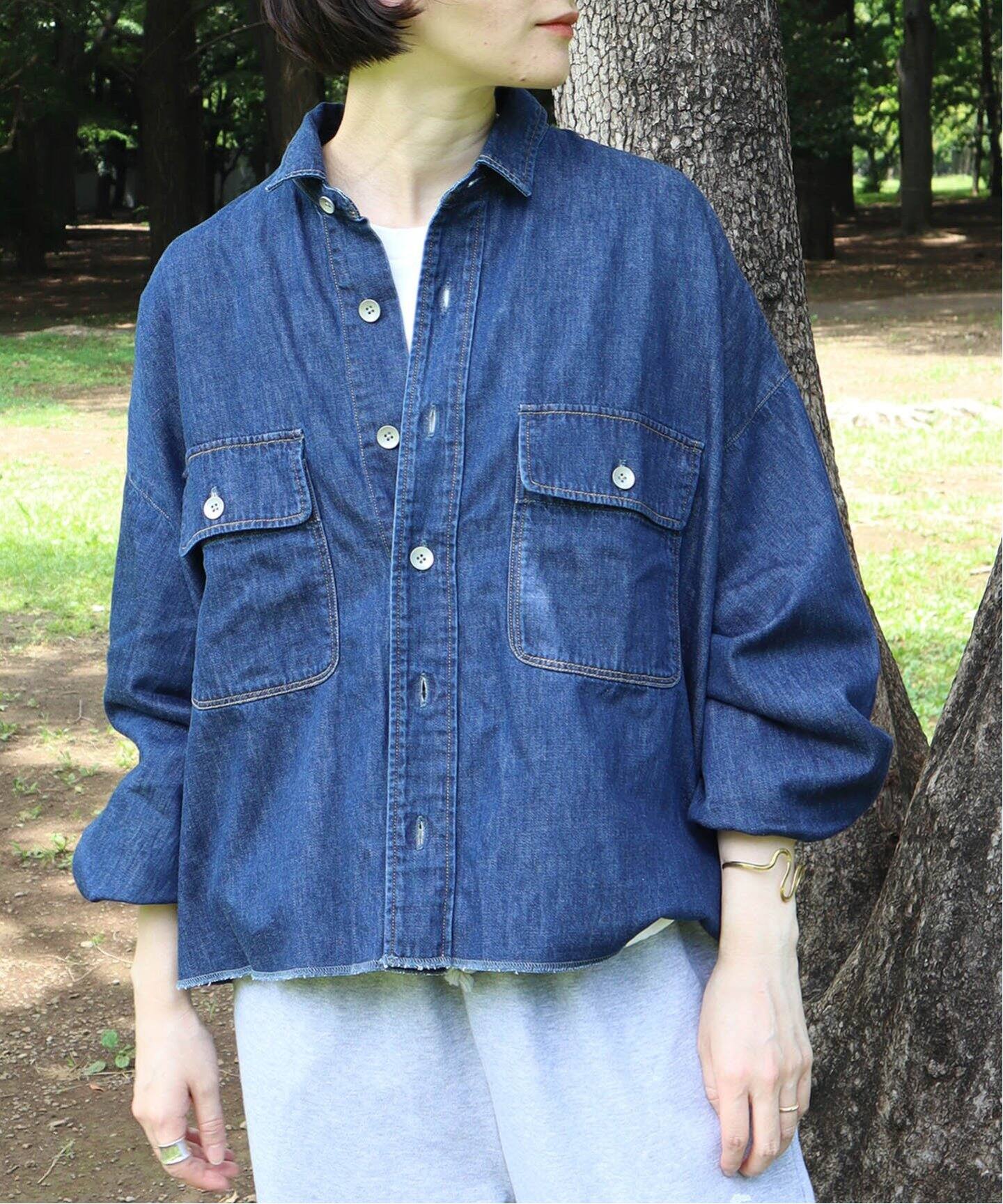 JULY】シャツブルゾン（シャツ／ブラウス）｜journal standard luxe 