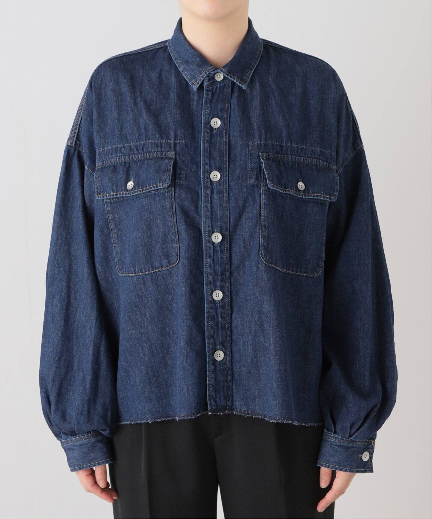 JULY】シャツブルゾン（シャツ／ブラウス）｜journal standard luxe  