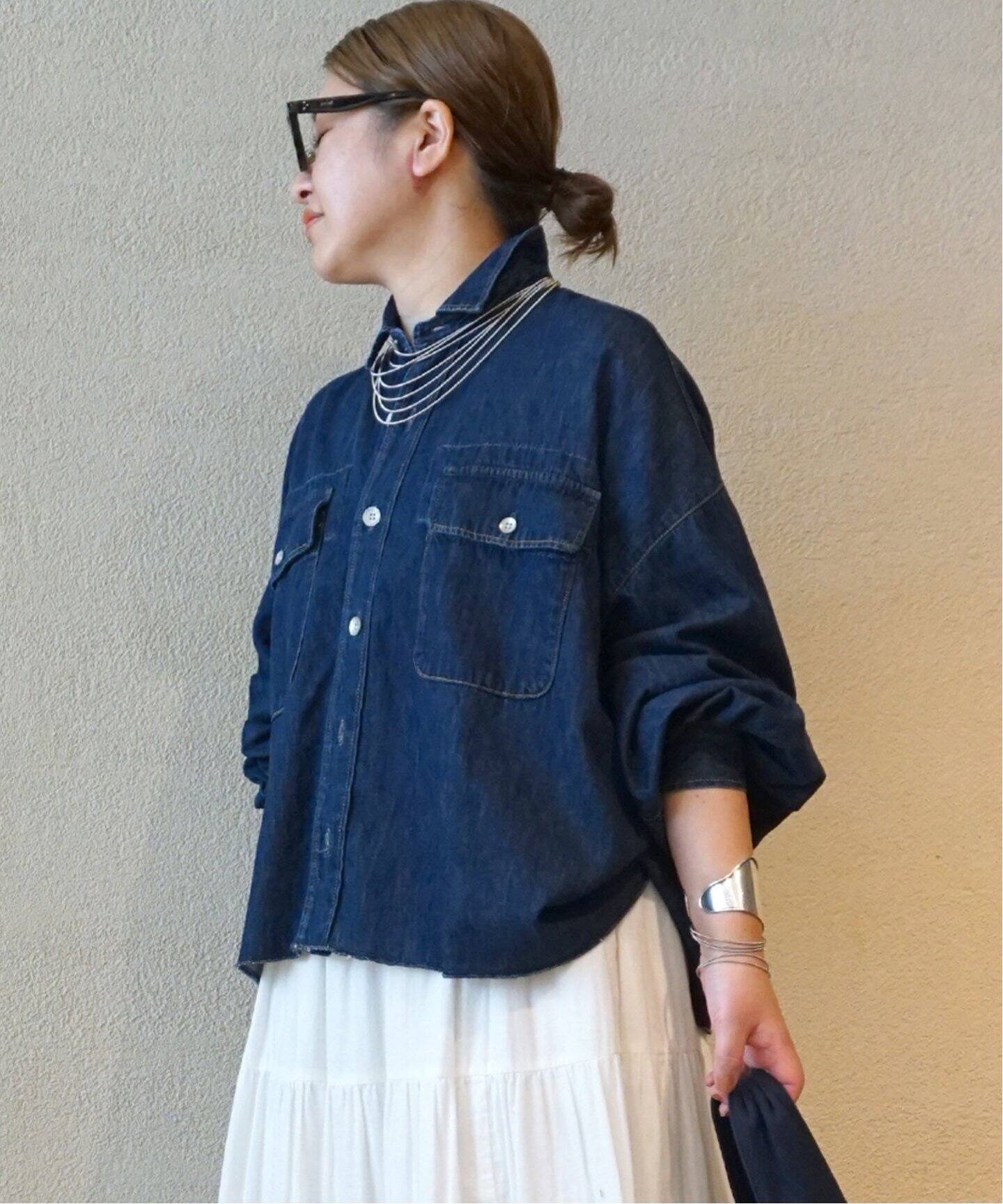 JULY】シャツブルゾン（シャツ／ブラウス）｜journal standard luxe  