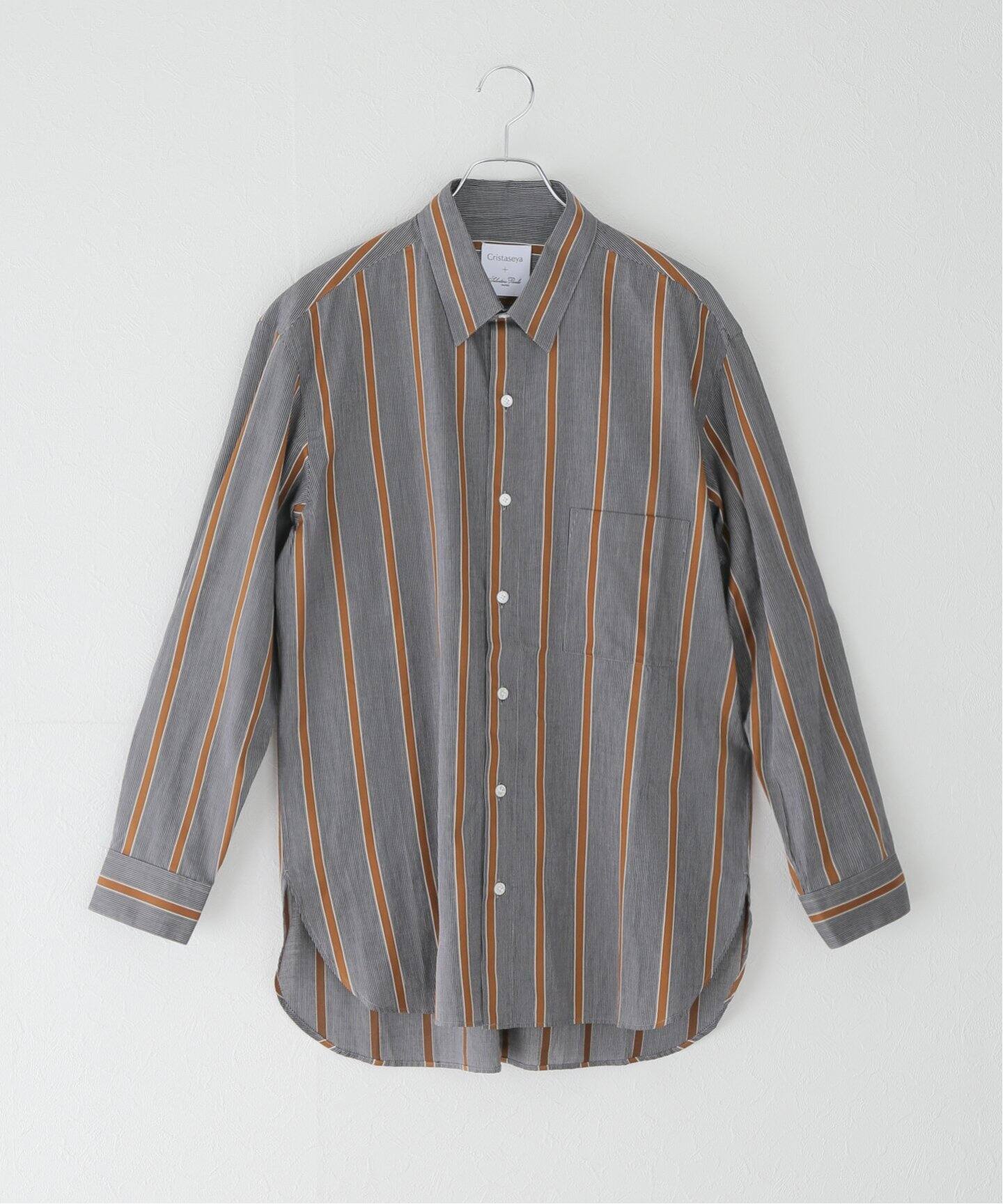 CRISTA SEYA / クリスタ セヤ】 LIGHT COTTON MENS SHIRT 
