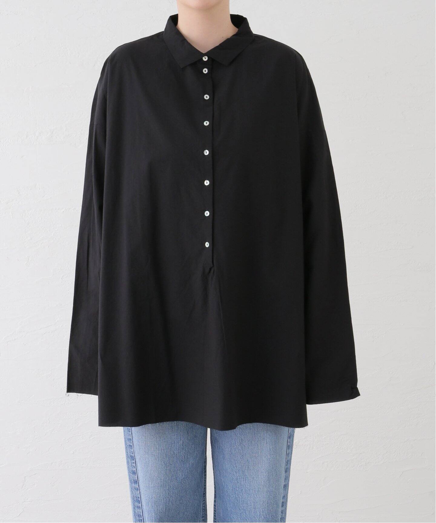 album di famiglia /アルバム ディ ファミリア】 WRINLLED COLLAR  