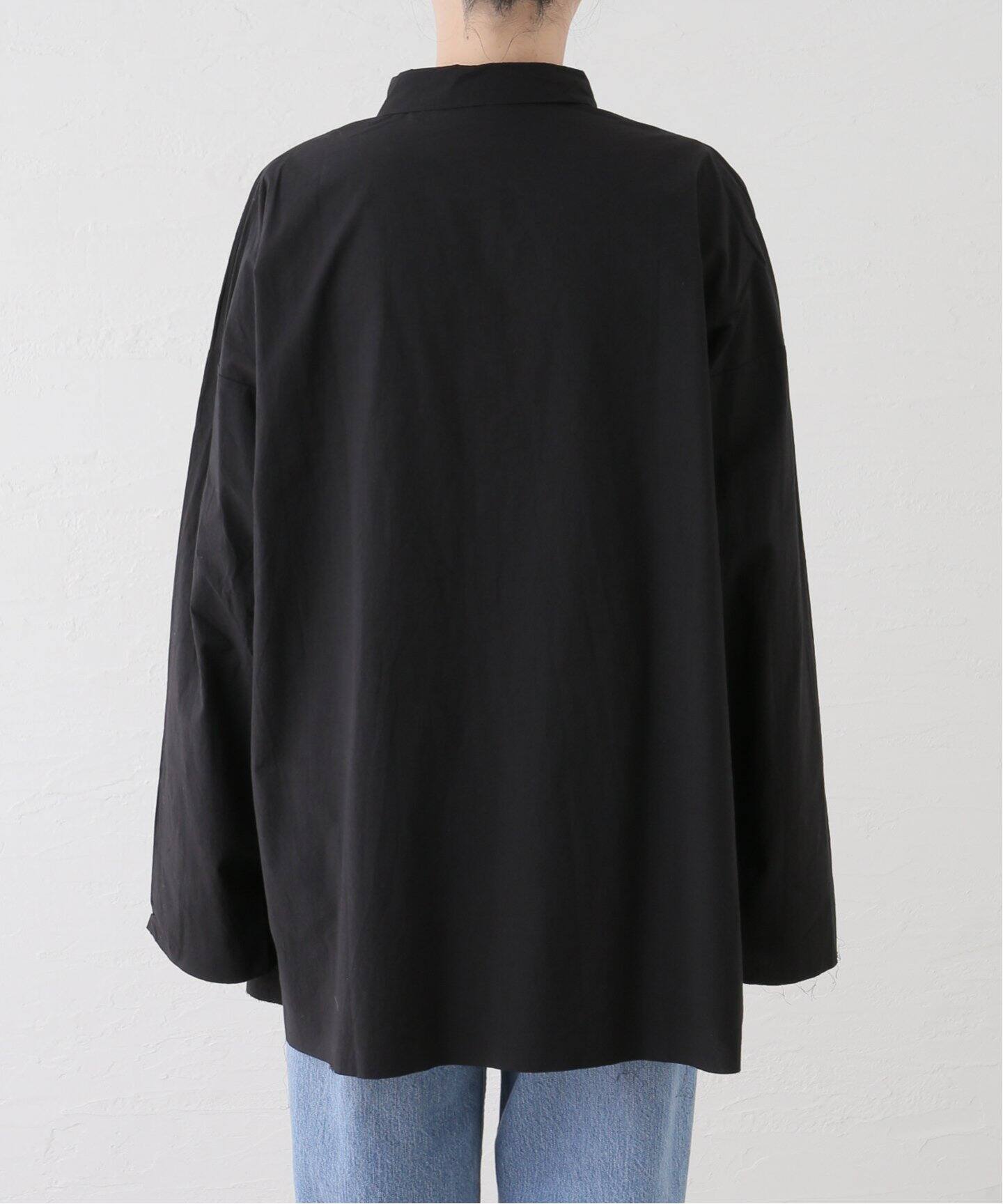 album di famiglia /アルバム ディ ファミリア】 WRINLLED COLLAR  