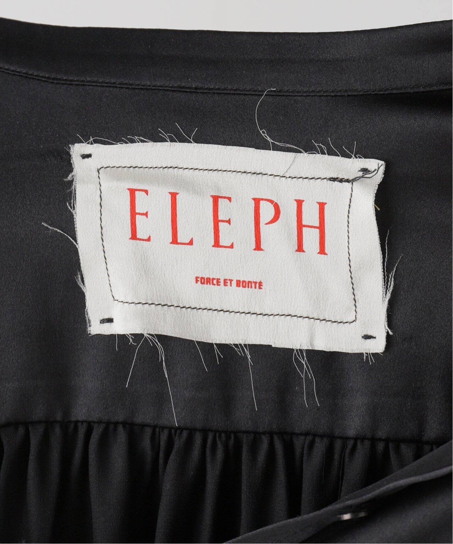 journal standard luxe (ELEPH / エルフ)スカート ELEPH / エレフ】FLO SILK BLOUSE（シャツ／ブラウス）｜journal