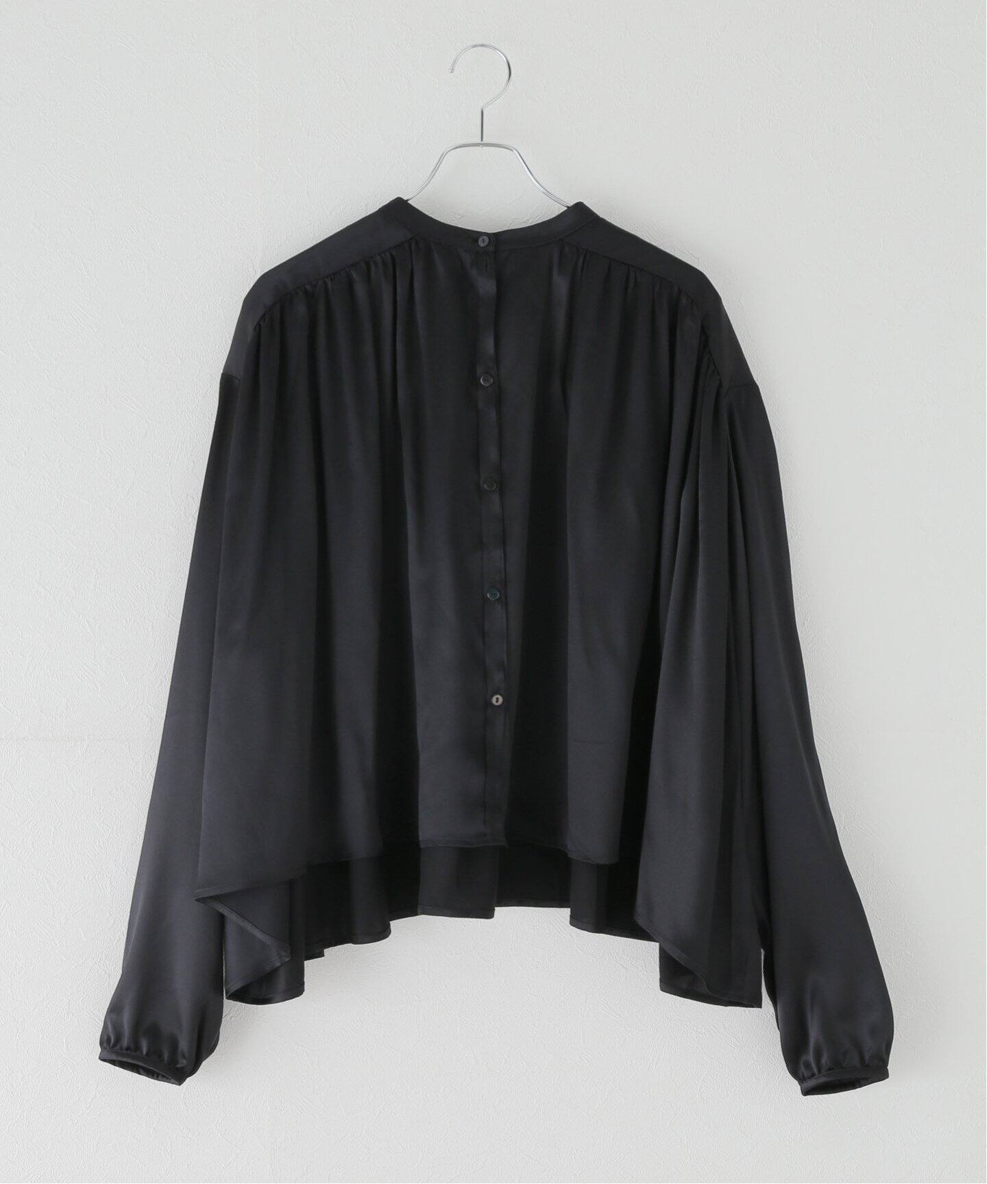 journal standard luxe (ELEPH / エルフ)スカート ELEPH / エレフ】FLO SILK BLOUSE（シャツ／ブラウス）｜journal