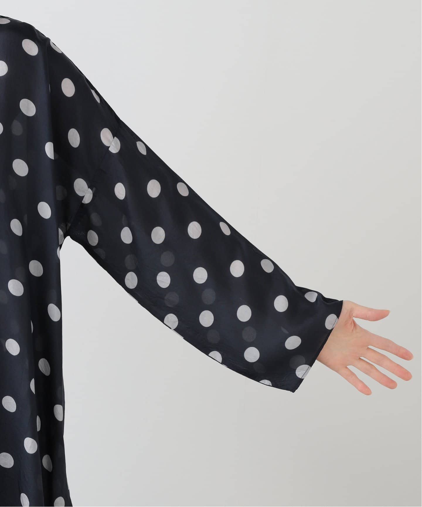 ジャーナルスタンダードラックス | SOIL（ソイル） ドットオールインワン SOIL】 80s COTTON VOILE DOT PRINT WIDE EAS（その他パンツ