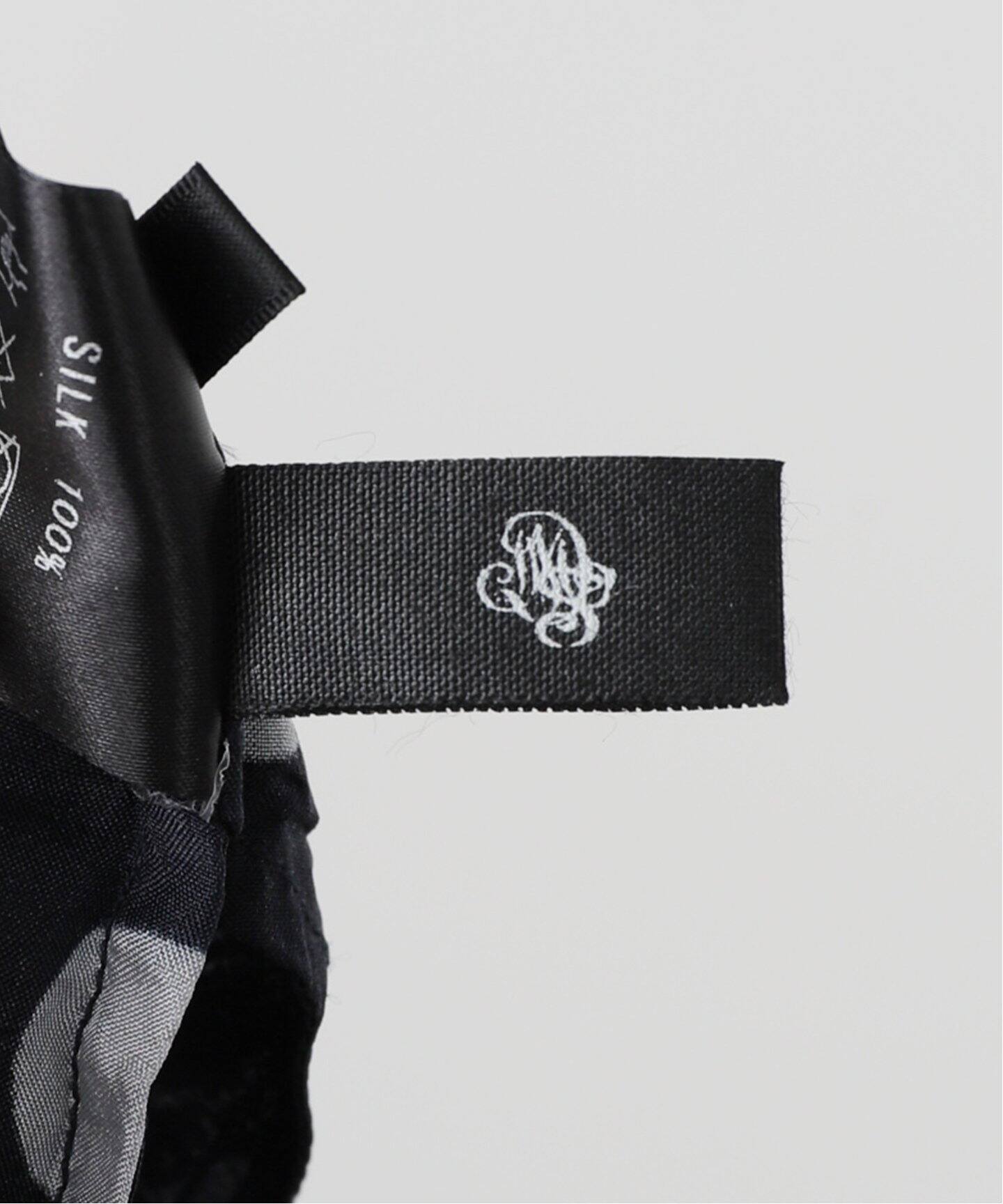 maison de soil /メゾン ド ソイル 】 SILK DOT DROP SHOULDER TU
