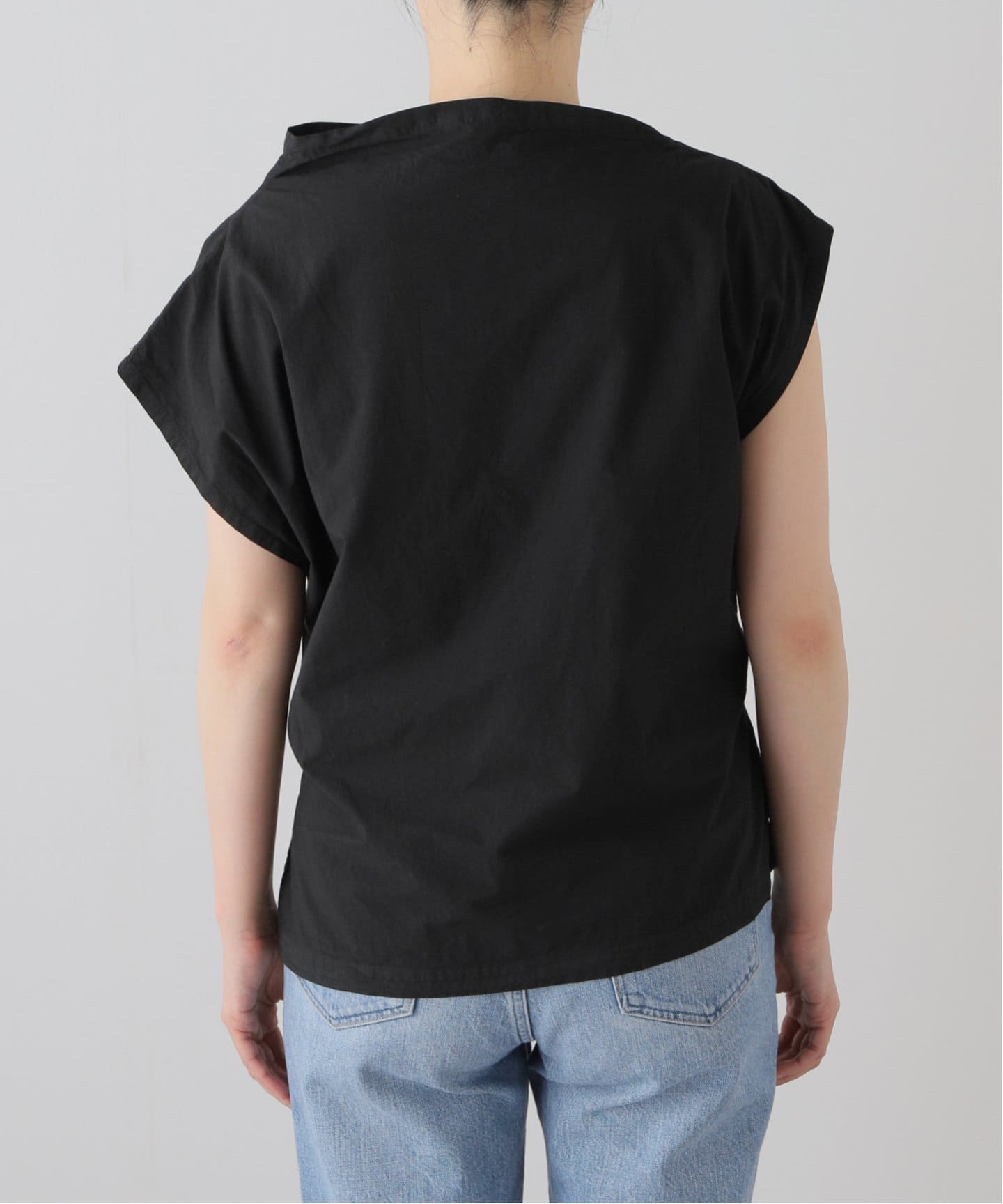 BARENA 売れ筋商品|||バレナ Tシャツ トップス レディース T-shirts Black BARENA /バレナ 】PULL TOP-MARSAL（シャツ／ブラウス