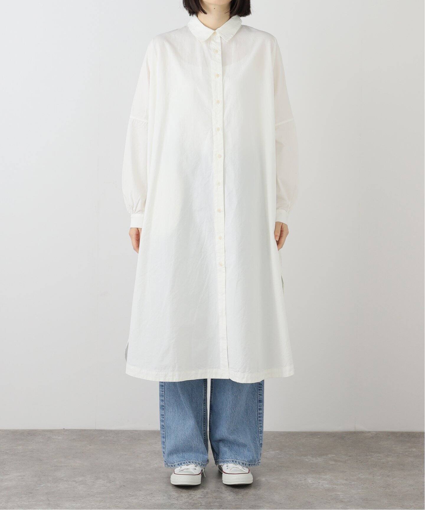 CASEY CASEY / ケイシー・ケイシー】YUKI LONGUE SHIRT（シャツ  