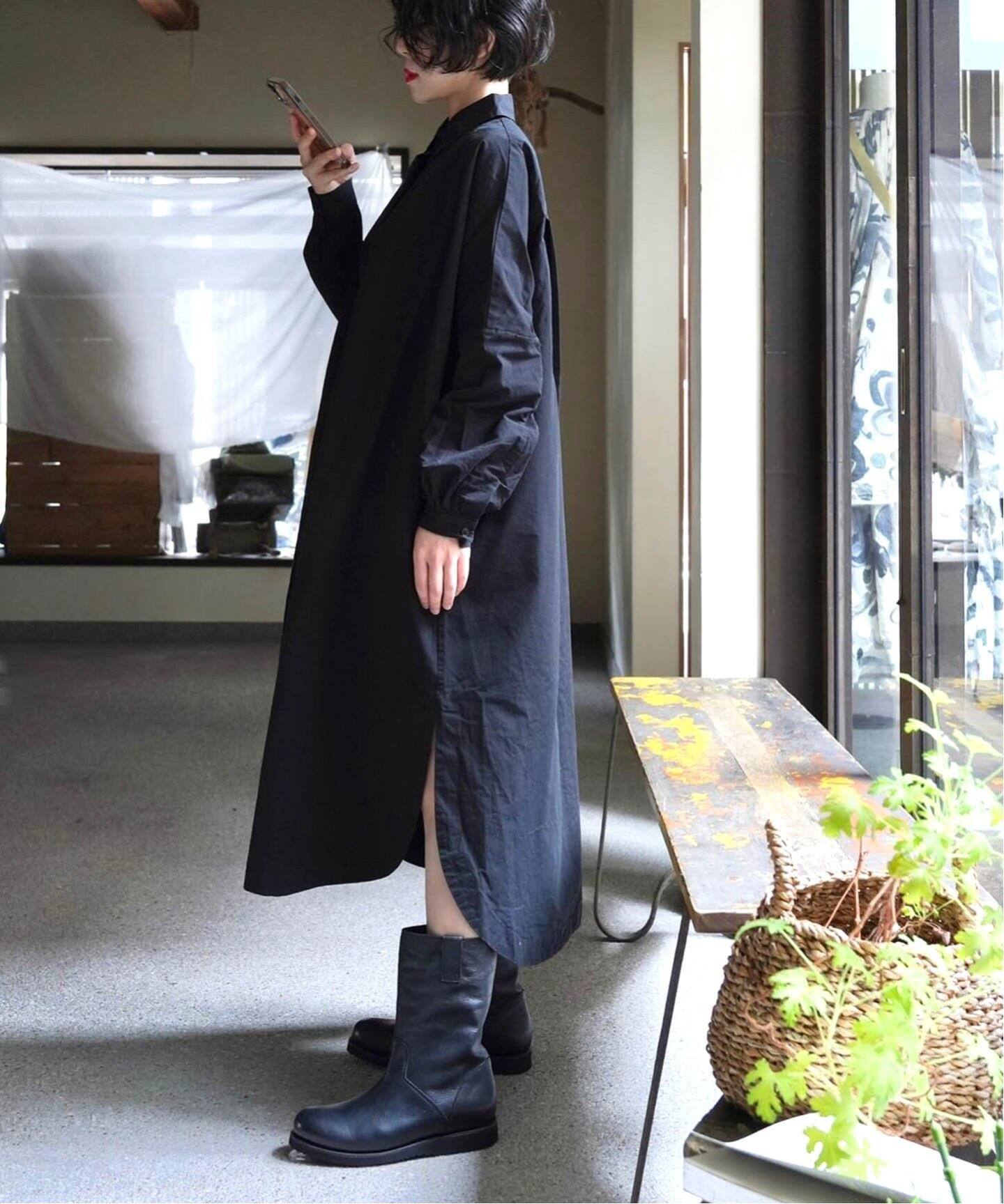 CASEY CASEY / ケイシー・ケイシー】YUKI LONGUE SHIRT（シャツ 