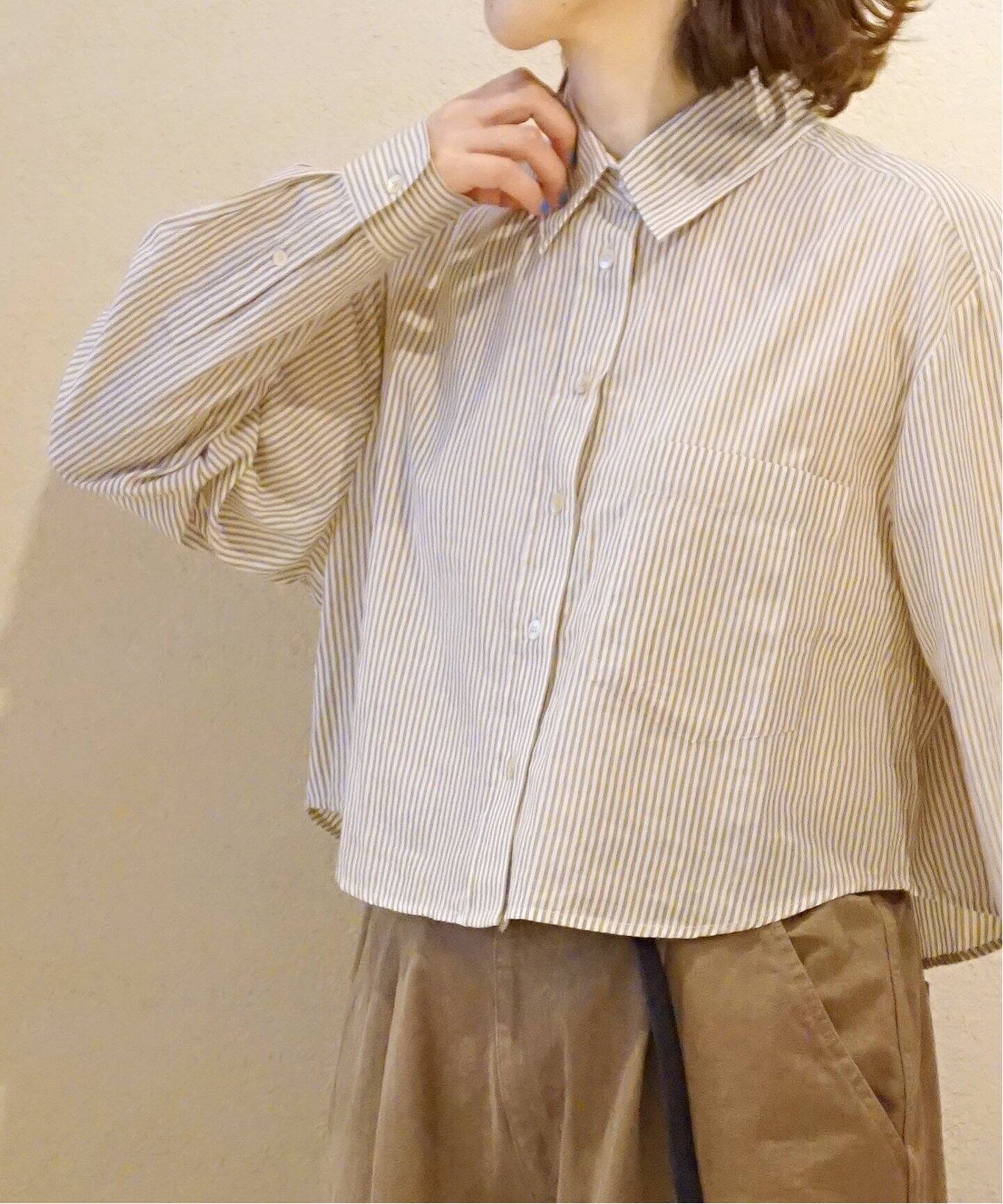 ISABEL MARANT ETOILE /イザベル マラン エトワール】 STRIPE SHIRT 