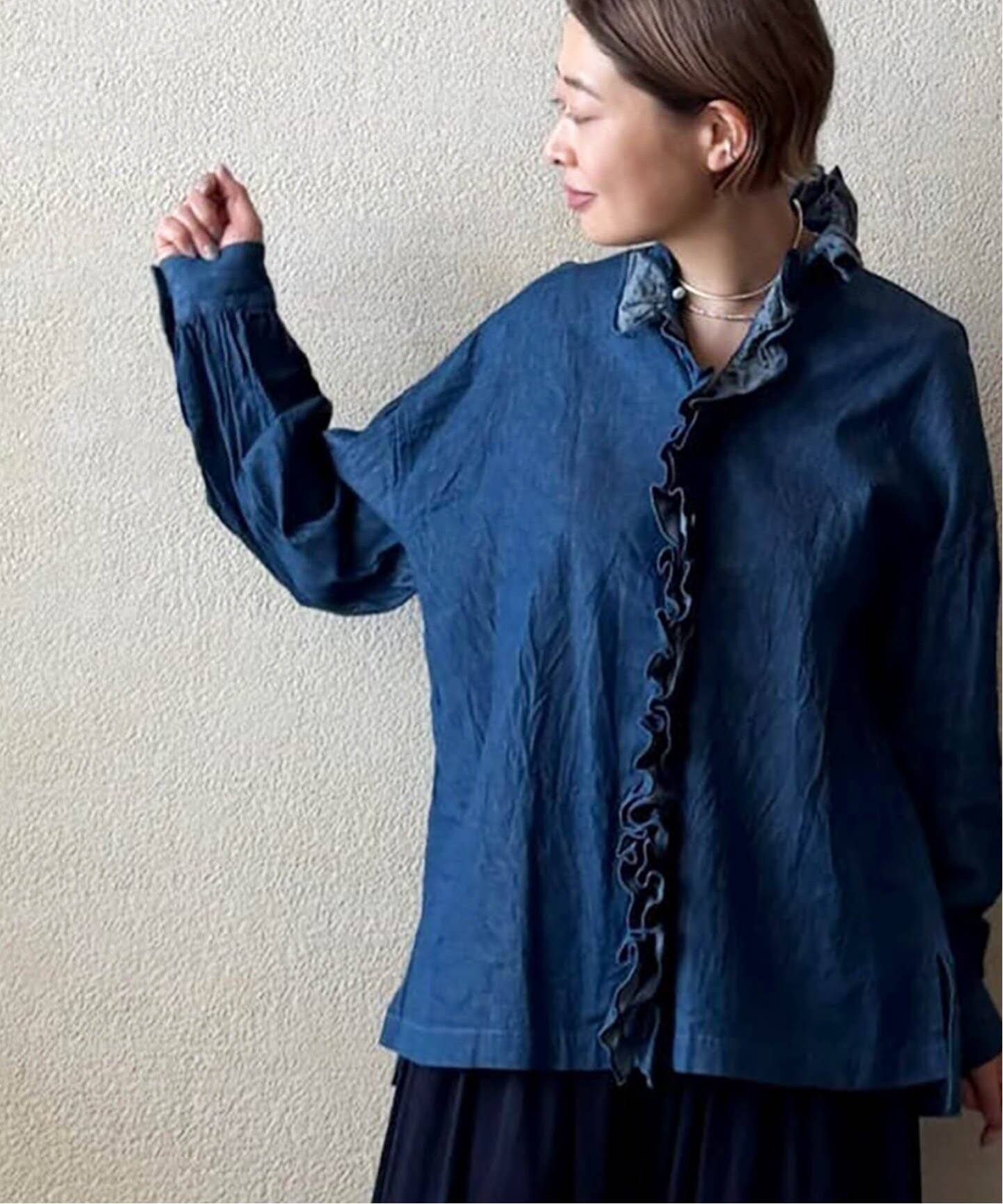 ⭐︎週末値下げトゥジューフリルシャツジャーナルスタンダードラックス 