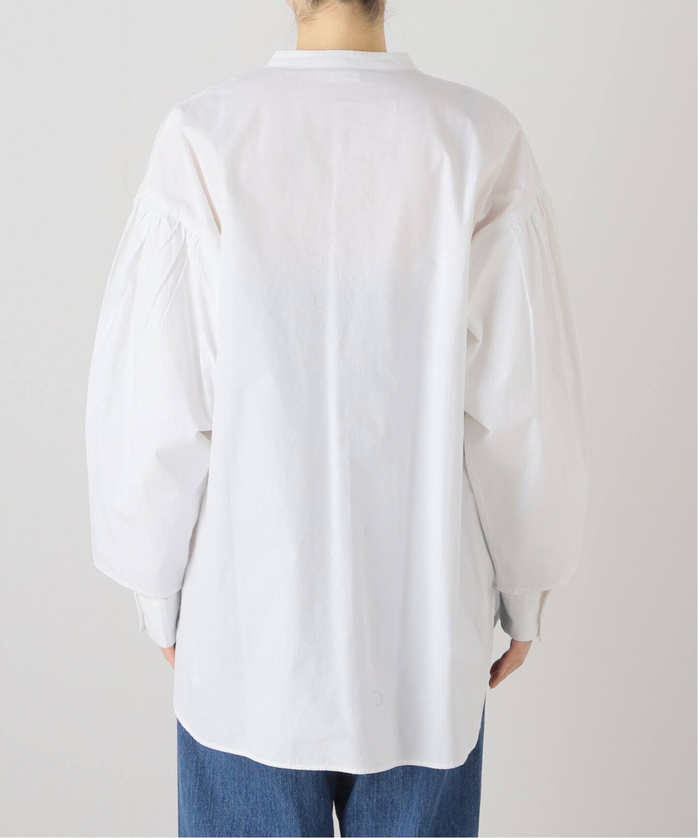 SEEALL / シーオール】 NO COLLAR SHIRTS（シャツ／ブラウス  