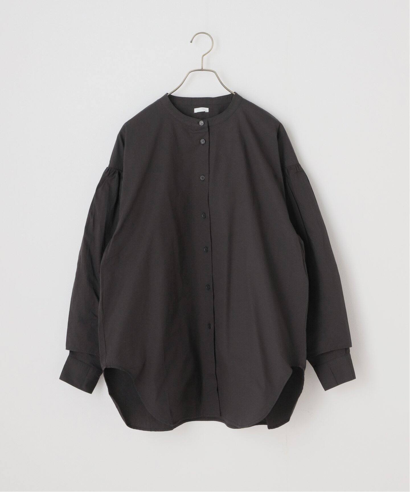 SEEALL / シーオール】 NO COLLAR SHIRTS（シャツ／ブラウス  