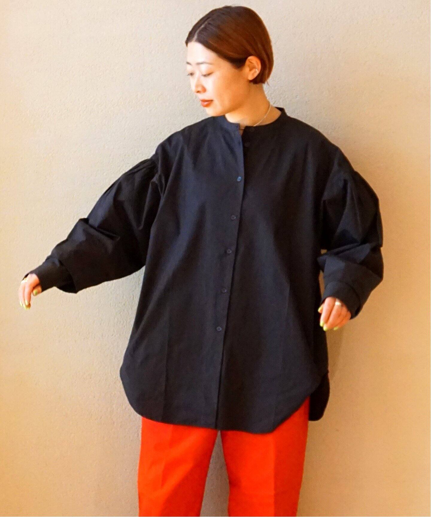 SEEALL / シーオール】 NO COLLAR SHIRTS（シャツ／ブラウス  