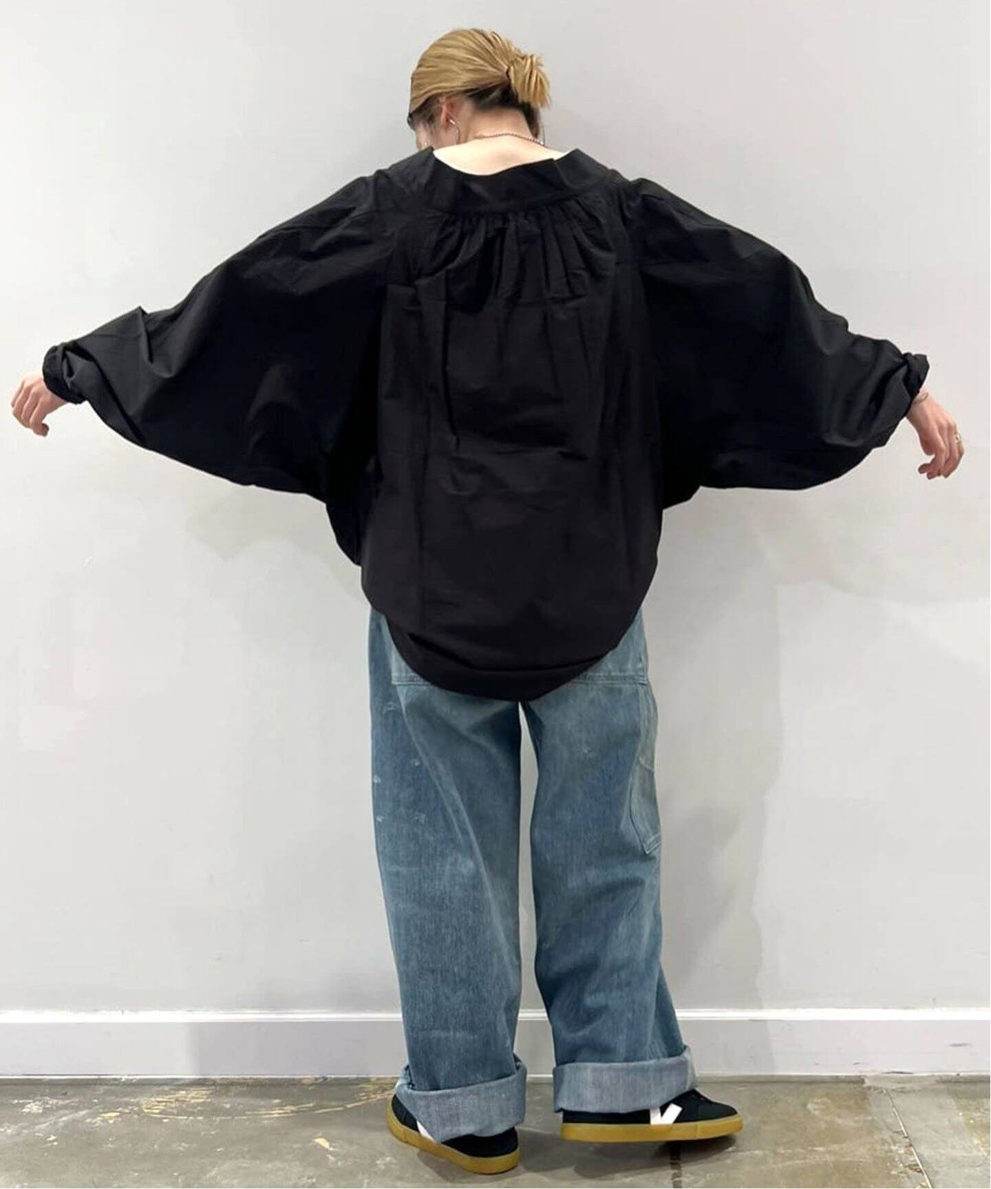 SEEALL / シーオール】V NECK SHIRTS（シャツ／ブラウス）｜journal  