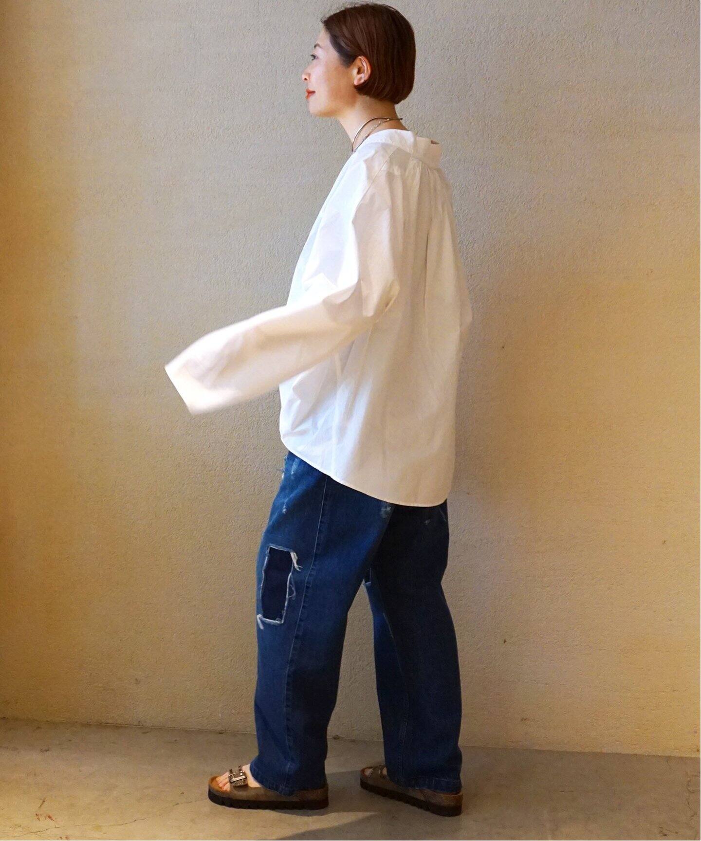 SEEALL / シーオール】V NECK SHIRTS（シャツ／ブラウス）｜journal  