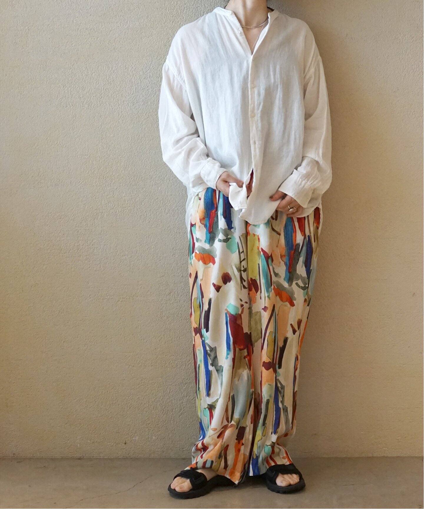 ジャーナルスタンダードラックス ⭐︎ ARMEN アーメン ガーゼロングシャツ 楽天市場】ARMENアーメン journal standard luxe購入2022SS