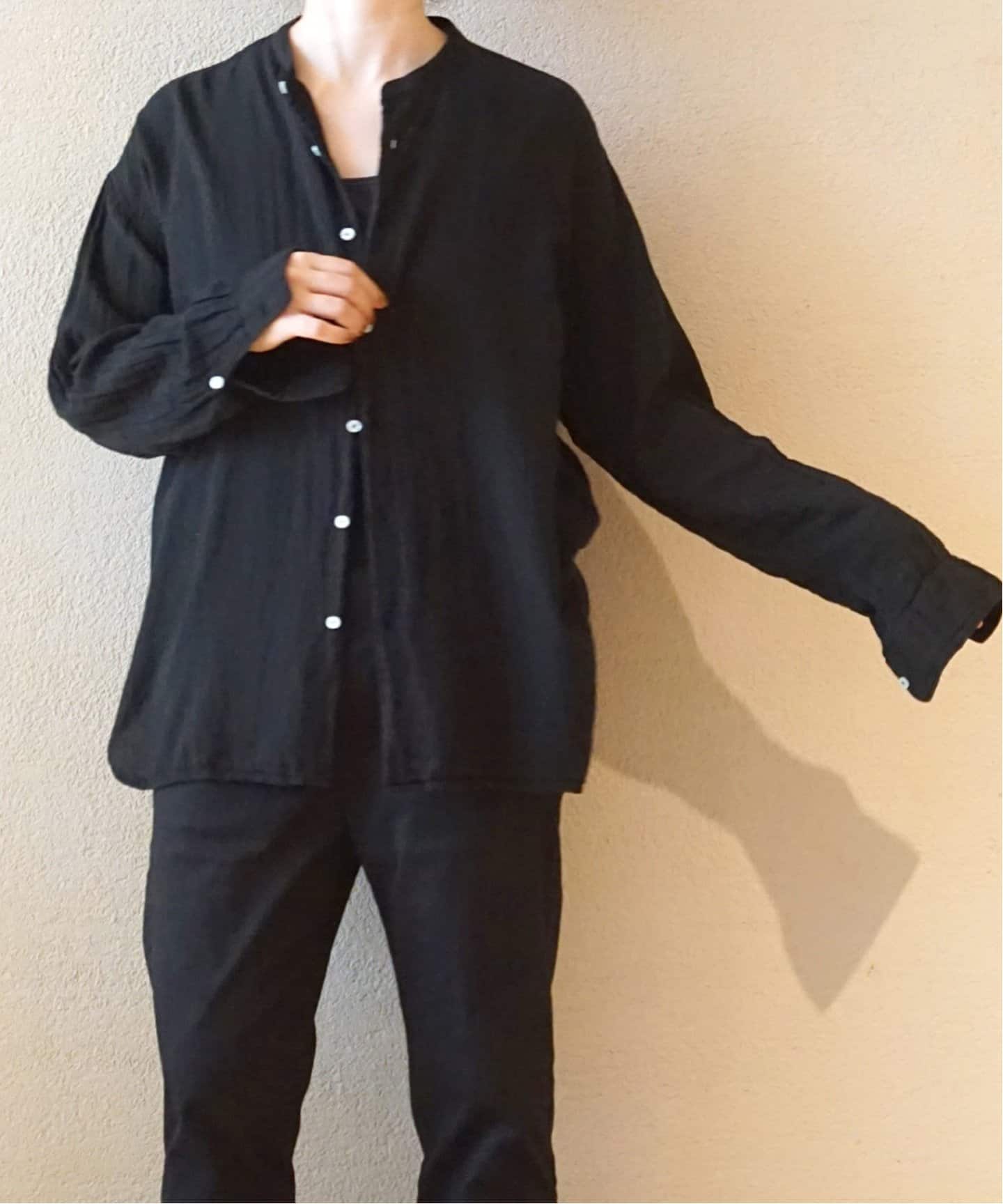 ジャーナルスタンダードラックス ⭐︎ ARMEN アーメン ガーゼロングシャツ ジャーナルスタンダードラックス ⭐︎ ARMEN アーメン ガーゼ