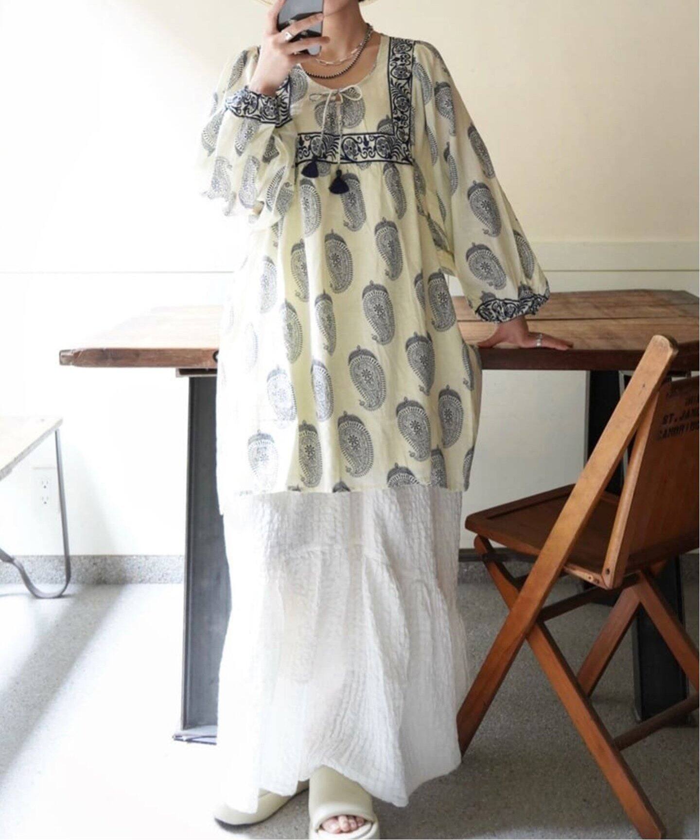 【新品】journal standard luxe 【メゾンホテル】 DRESS MAISON HOTEL / メゾンホテル】 PULL TUNIC(シャツ/ブラウス