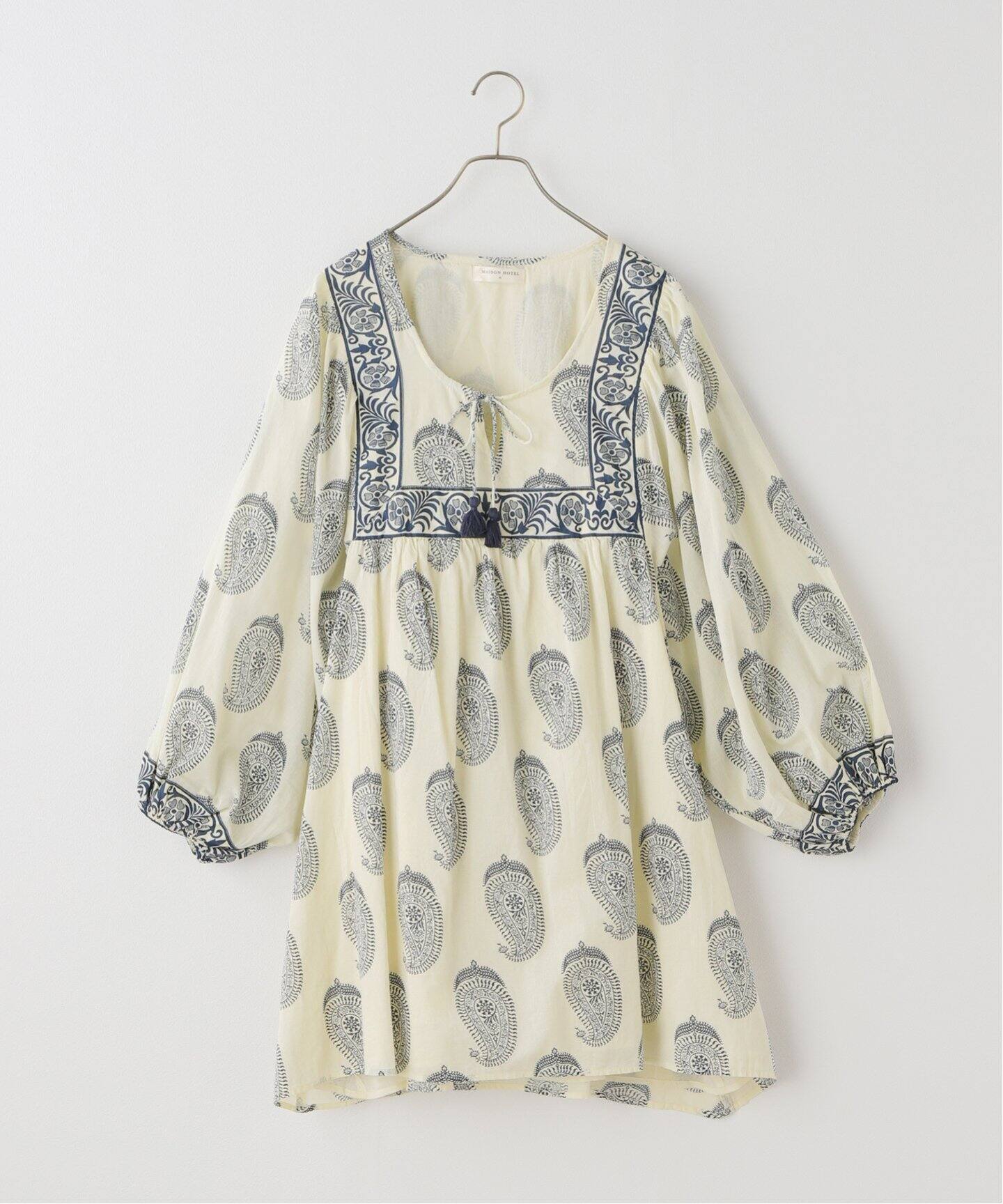 【新品】journal standard luxe 【メゾンホテル】 DRESS MAISON HOTEL / メゾンホテル】 PULL TUNIC(シャツ/ブラウス