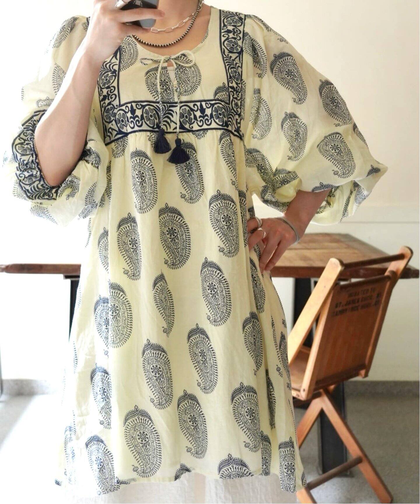 【新品】journal standard luxe 【メゾンホテル】 DRESS MAISON HOTEL / メゾンホテル】 PULL TUNIC(シャツ/ブラウス