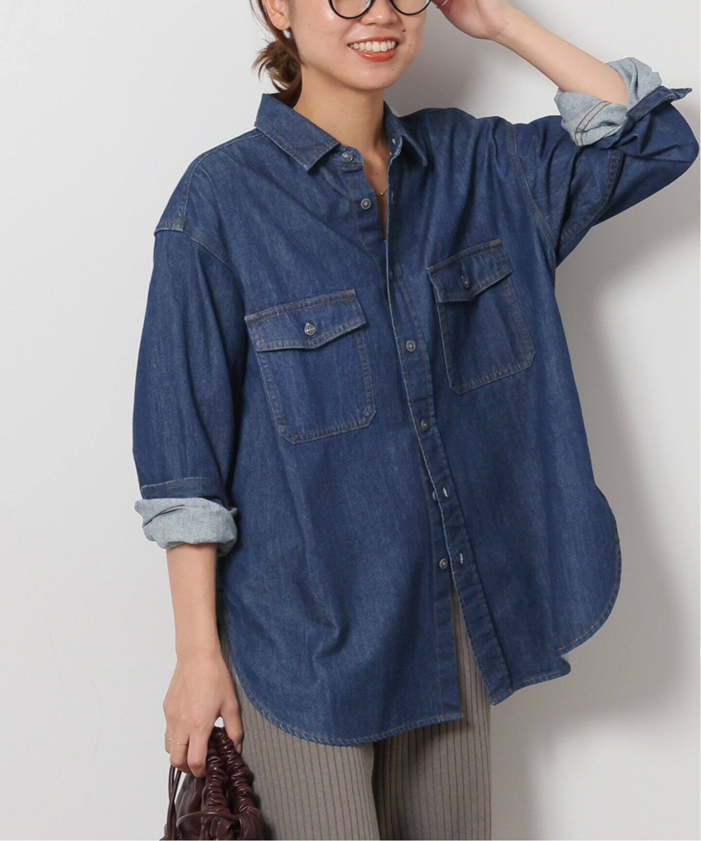 レア！90s.00s 古い SCHWINN シュウィン デニムワークシャツ ハーレー 