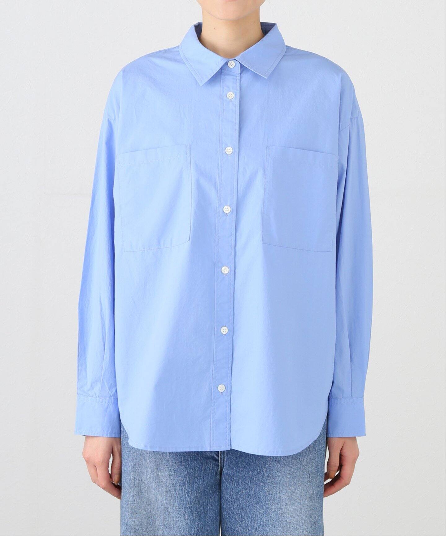 コットンレギュラーカラーシャツ（シャツ／ブラウス）｜JOURNAL  