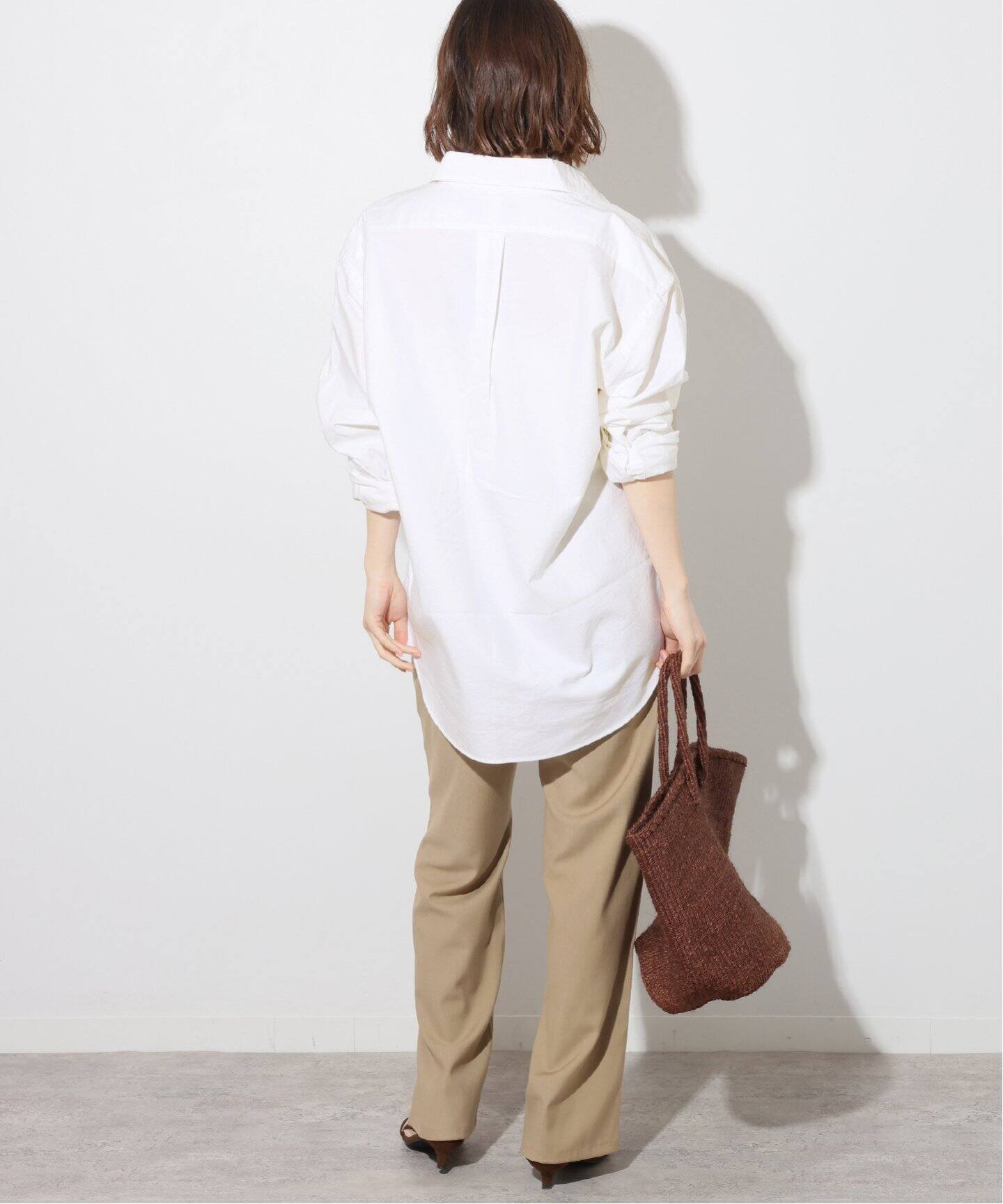 POLO RALPH LAUREN / ポロ ラルフ ローレン】Big Fit LS Shirts:シャツ 