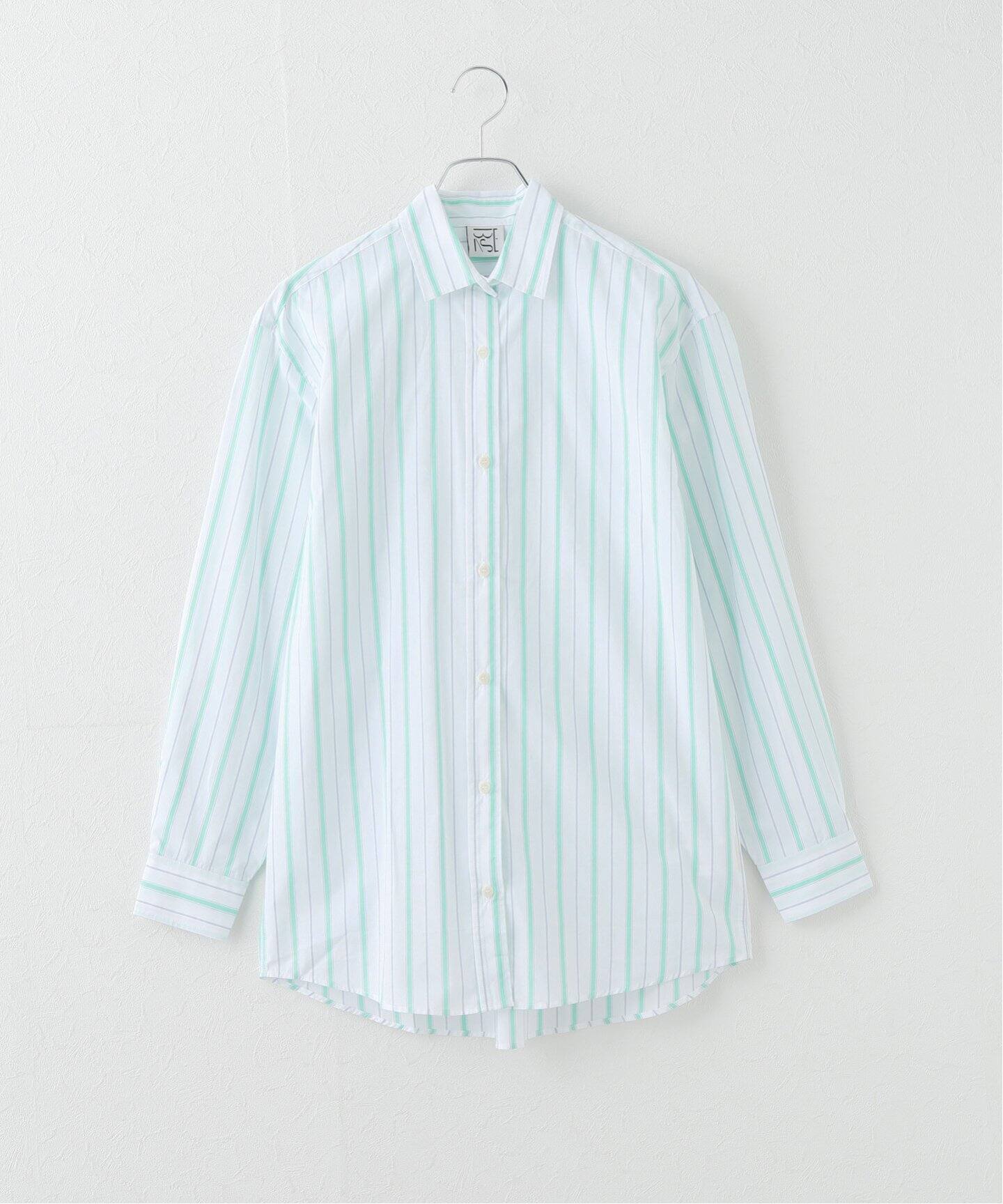 BASERANGE/ベースレンジ】OLE SHIRT：シャツ（シャツ／ブラウス 