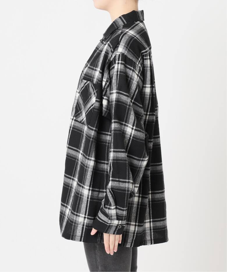 DAN RIVER / ダンリバー】 WORN OUT CHECK BOX SHIRT：シャツ（シャツ 