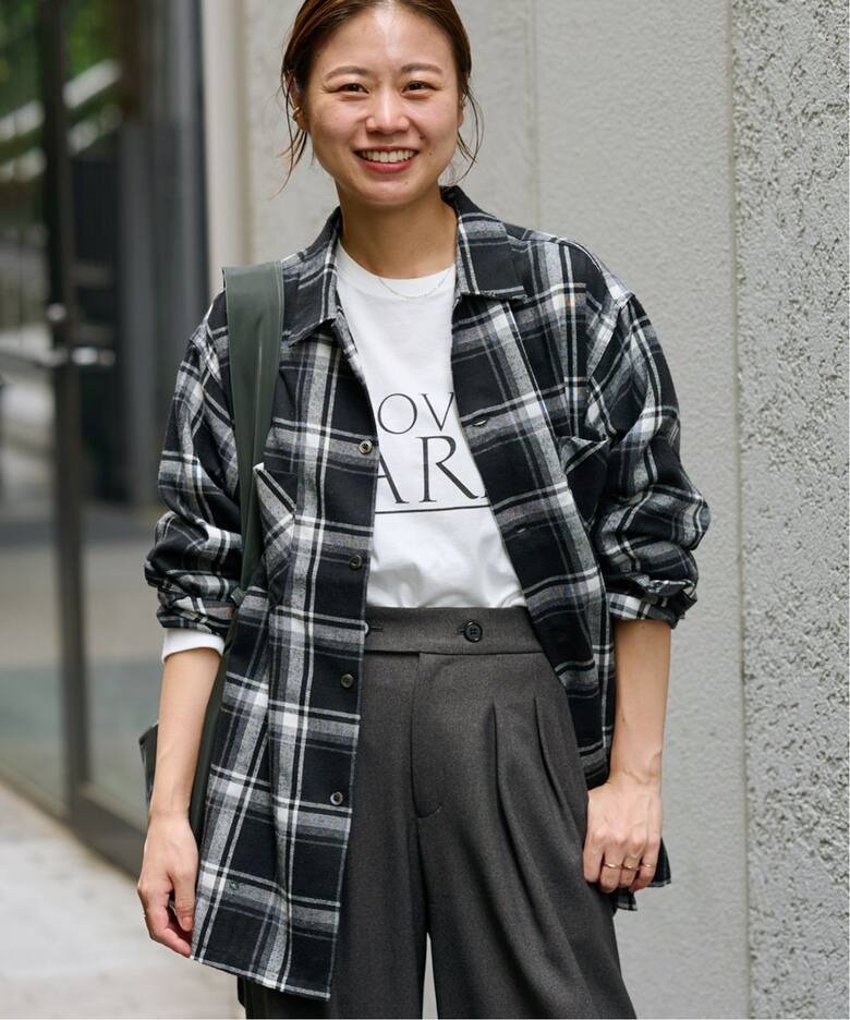 DAN RIVER / ダンリバー】 WORN OUT CHECK BOX SHIRT：シャツ（シャツ 