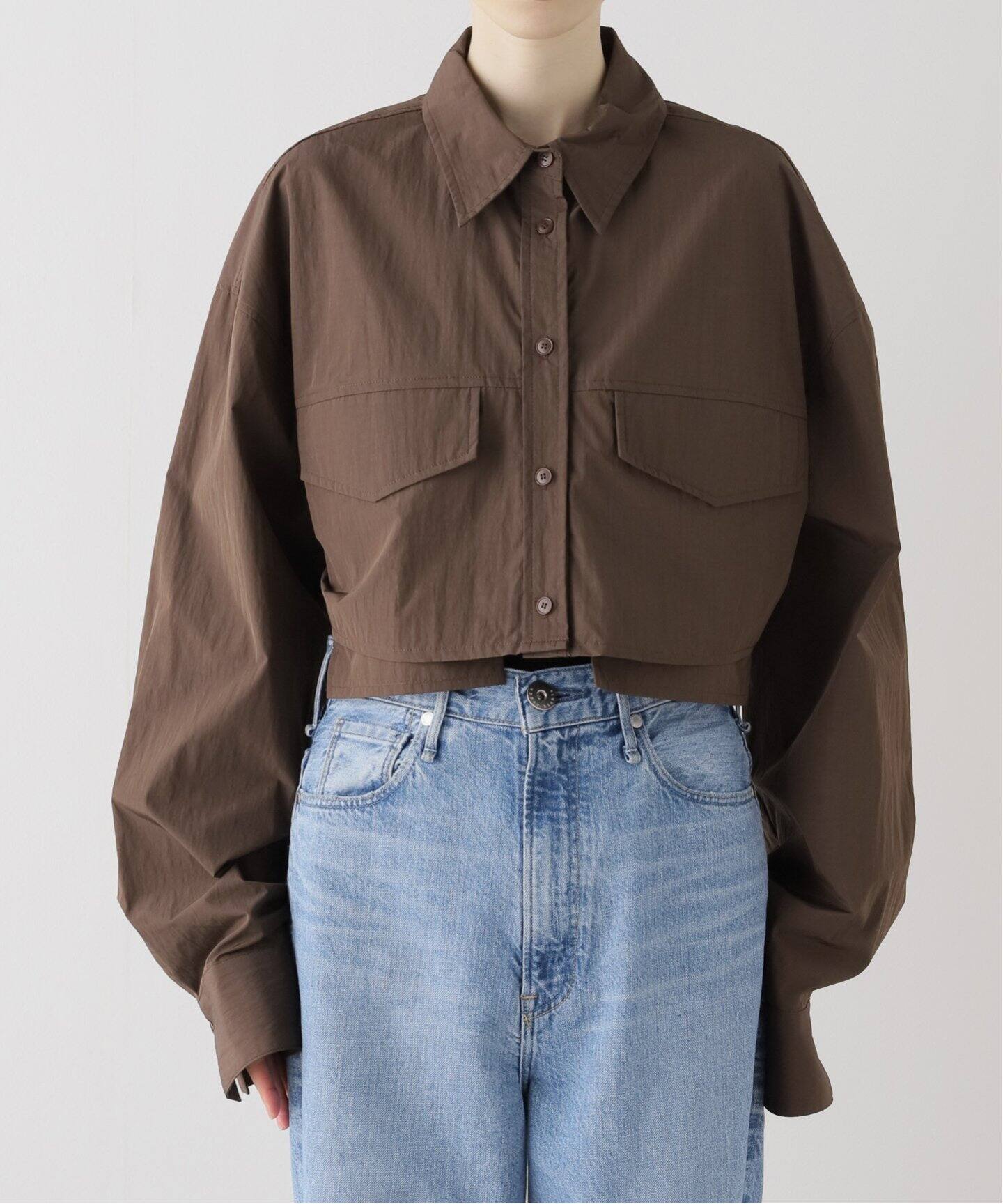 TODAYFUL / トゥデイフル】 Pocket Short Shirts：シャツ（シャツ  