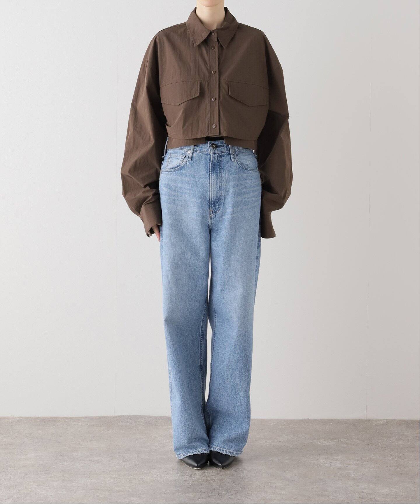 TODAYFUL / トゥデイフル】 Pocket Short Shirts：シャツ（シャツ 