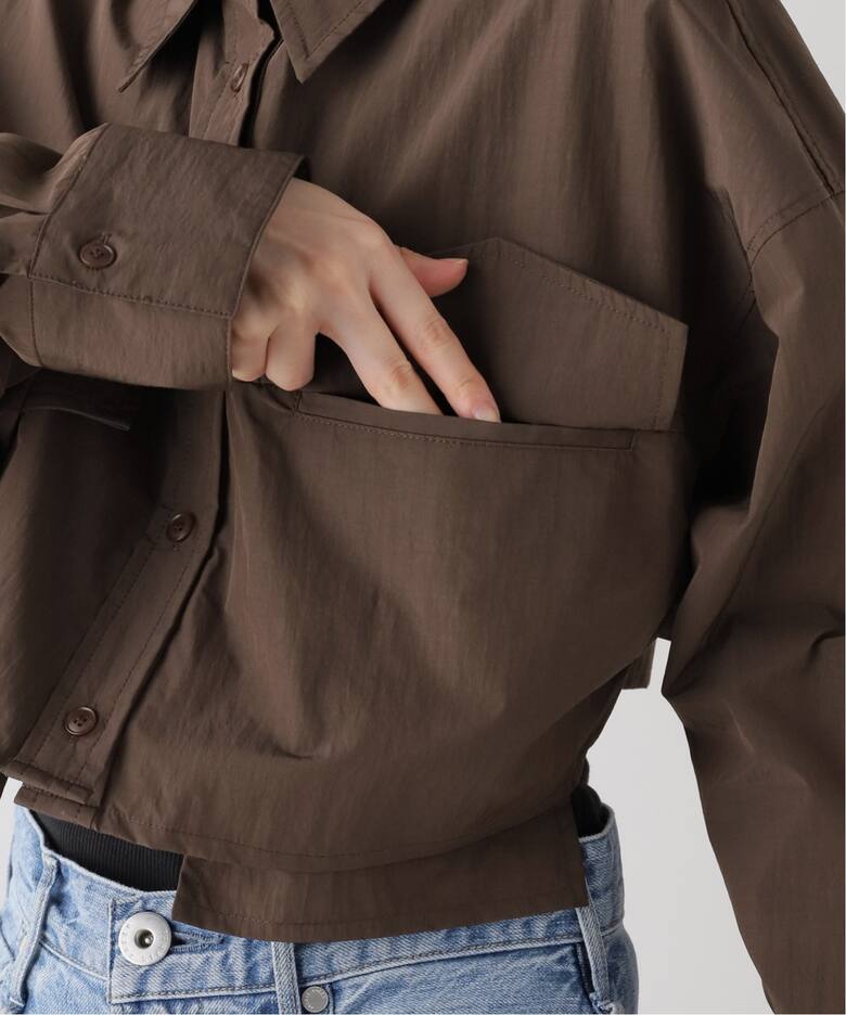 TODAYFUL / トゥデイフル】 Pocket Short Shirts：シャツ（シャツ 