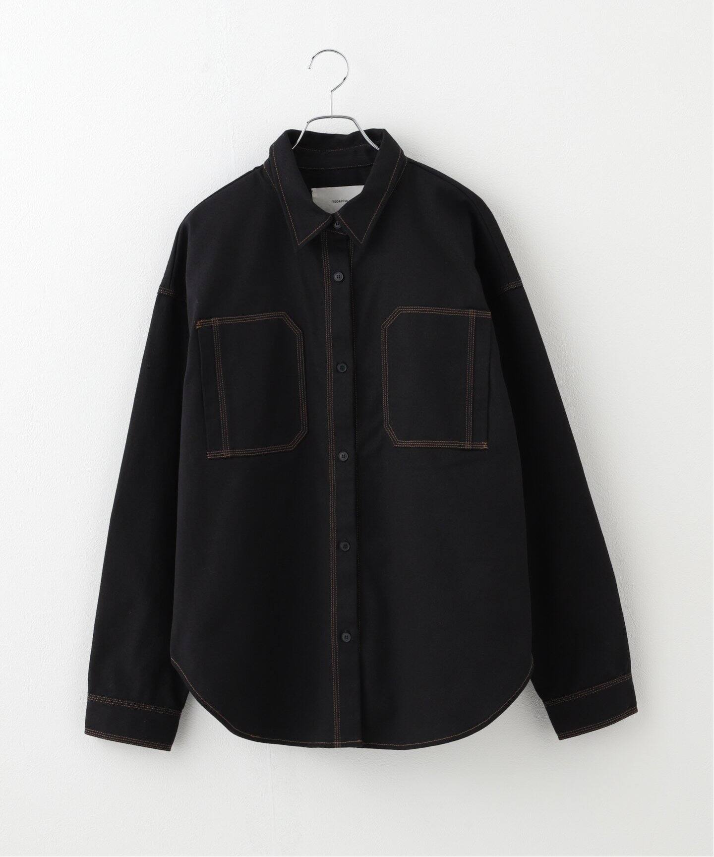TODAYFUL / トゥデイフル】 Cottontwill Over Shirts：シャツ（シャツ 