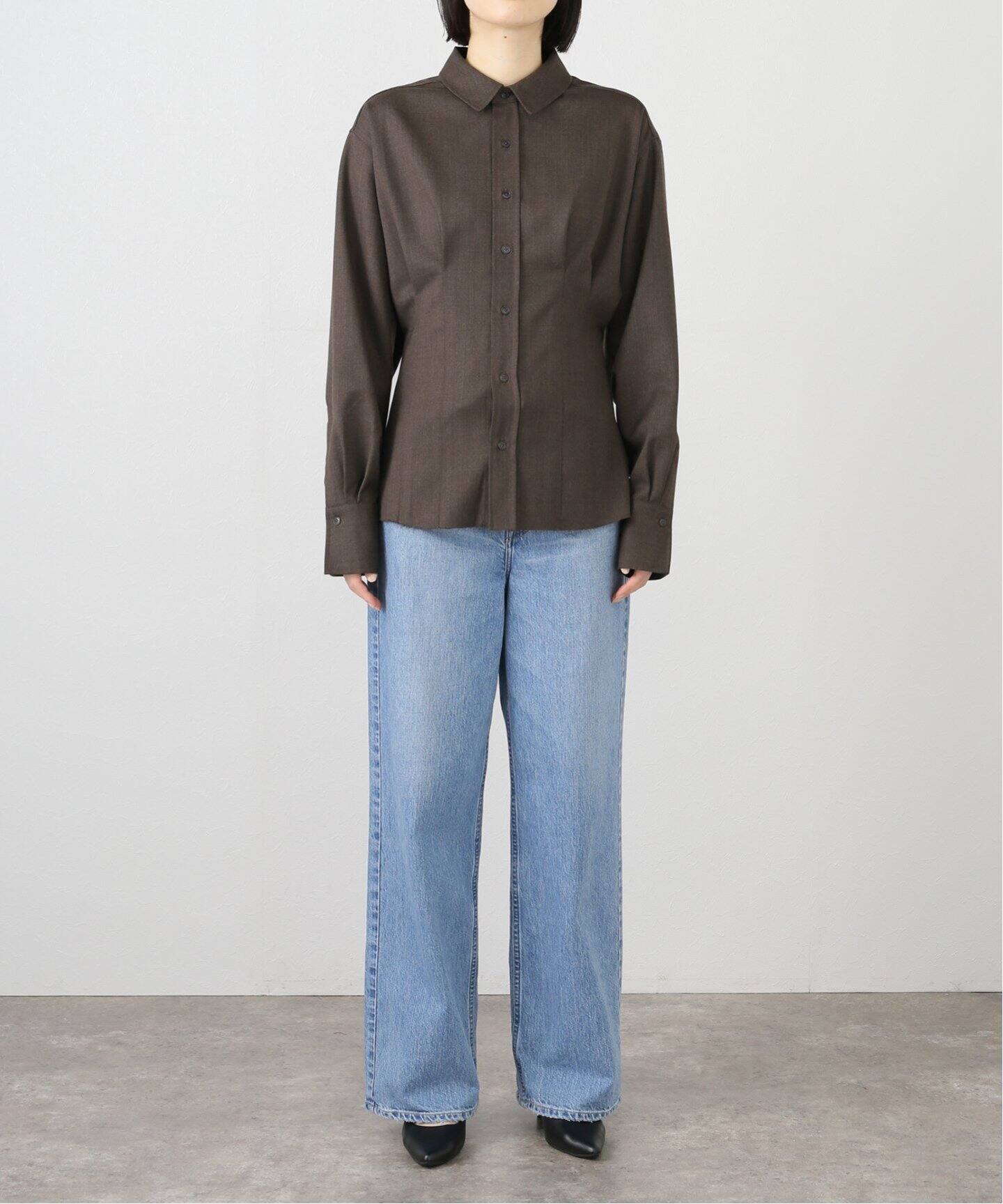 TODAYFUL/トゥデイフル】Waist Tuck Shirts：シャツ（シャツ／ブラウス  