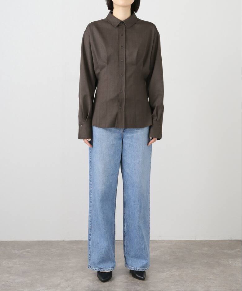 TODAYFUL/トゥデイフル】Waist Tuck Shirts：シャツ（シャツ／ブラウス 