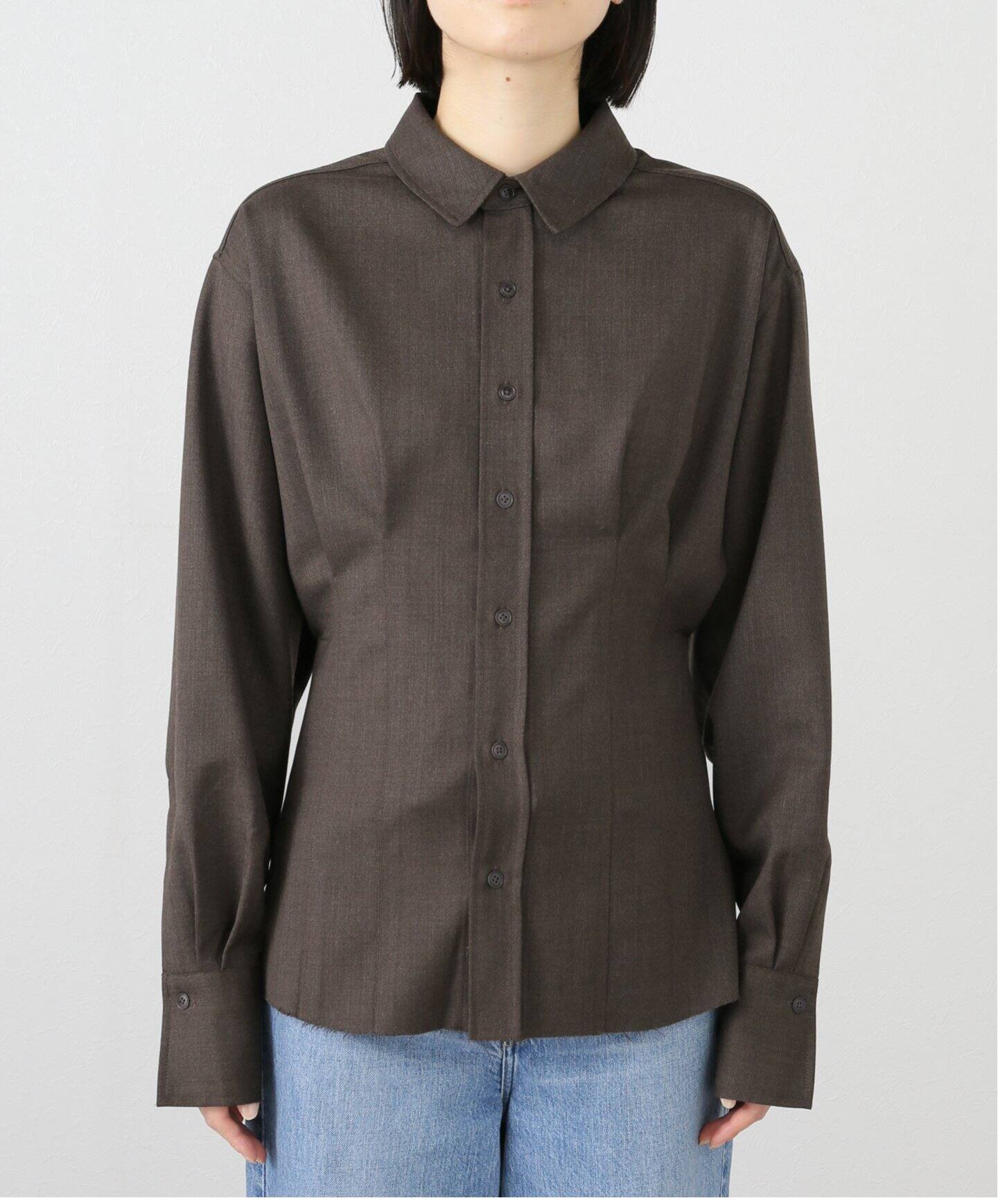 TODAYFUL/トゥデイフル】Waist Tuck Shirts：シャツ（シャツ／ブラウス  