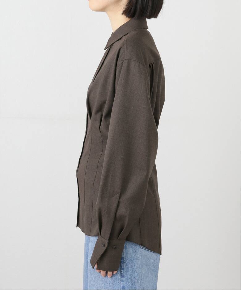 TODAYFUL/トゥデイフル】Waist Tuck Shirts：シャツ（シャツ／ブラウス 