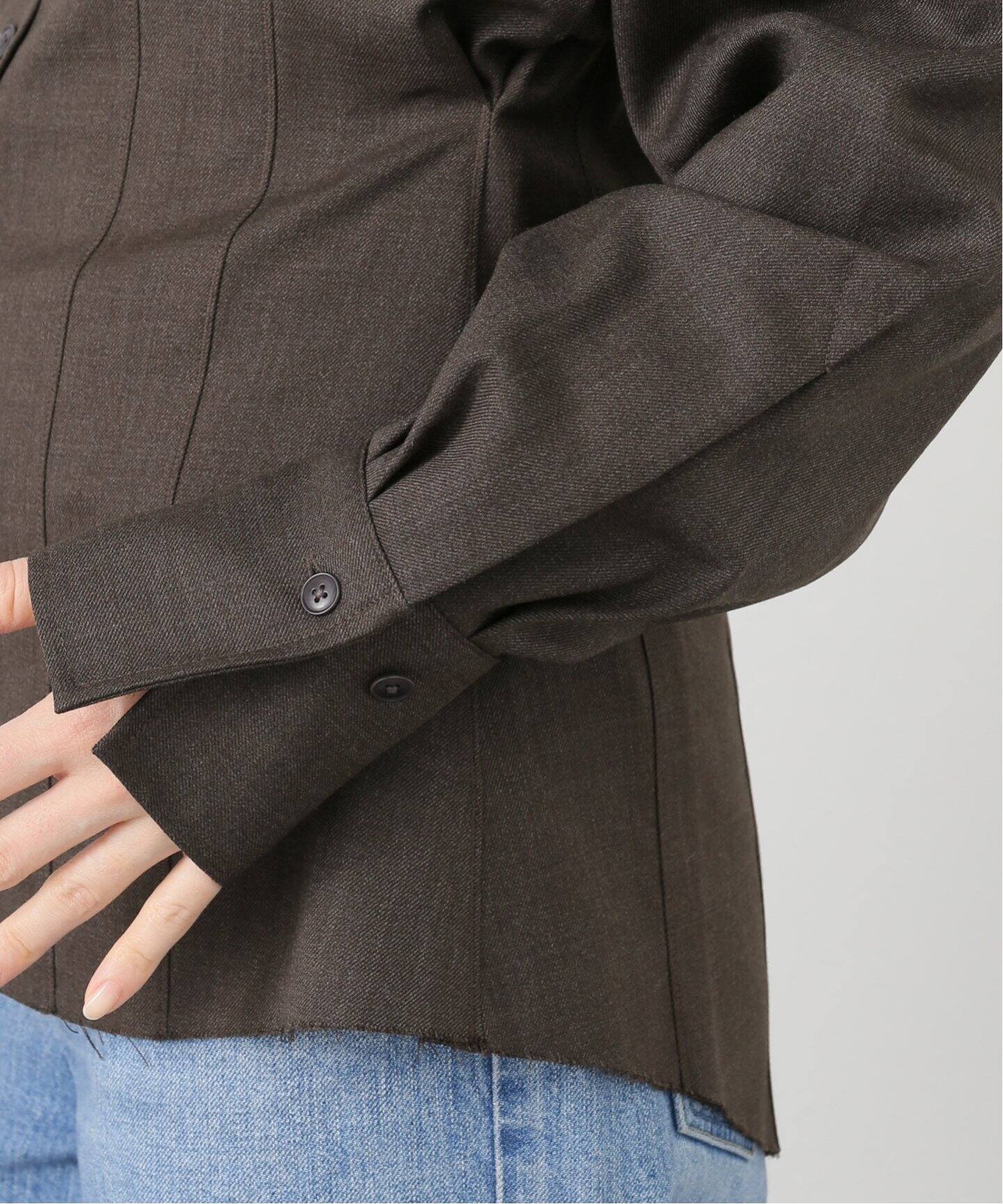 TODAYFUL/トゥデイフル】Waist Tuck Shirts：シャツ（シャツ／ブラウス 