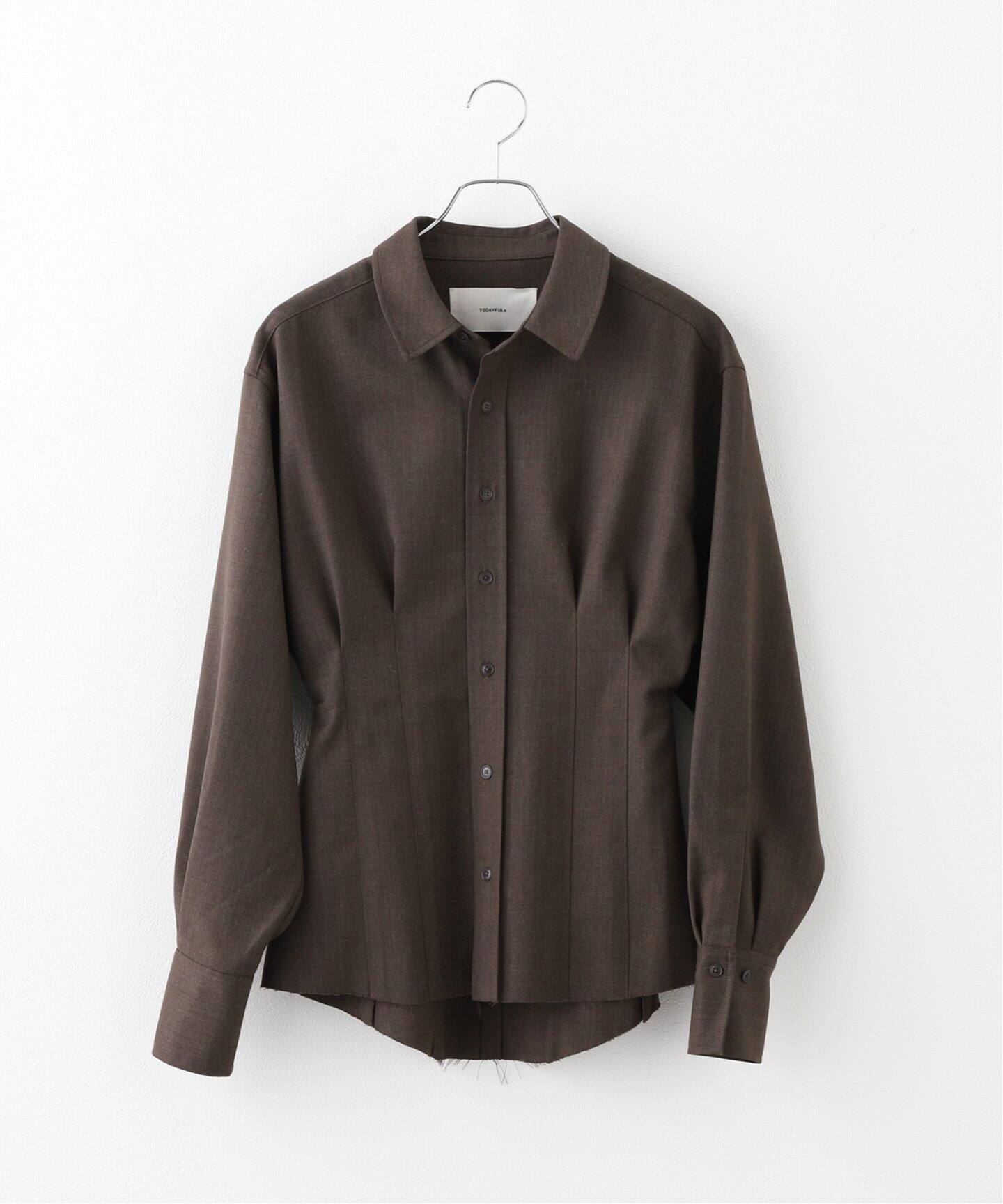 TODAYFUL/トゥデイフル】Waist Tuck Shirts：シャツ（シャツ／ブラウス  