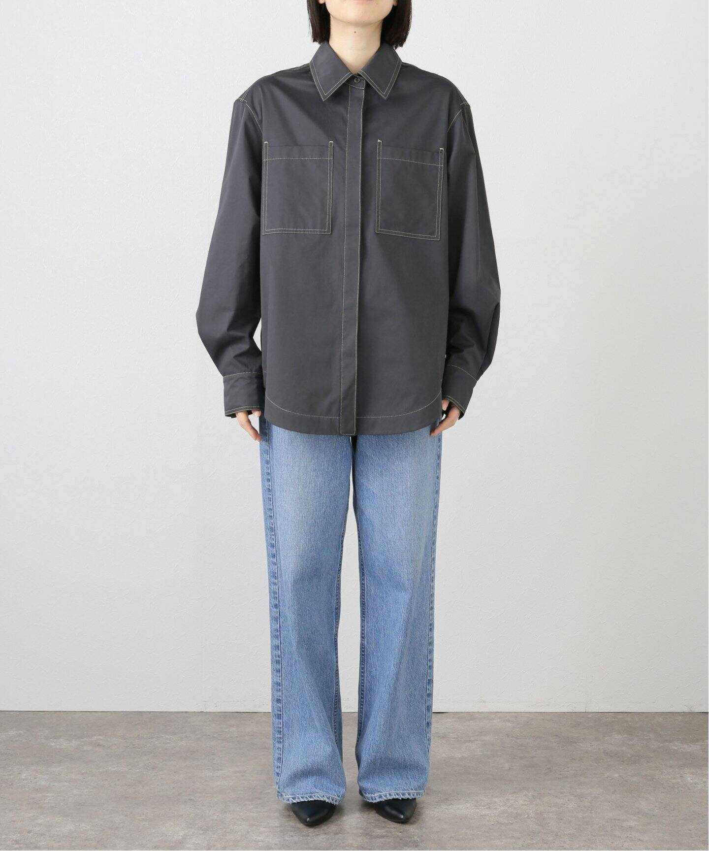 TODAYFUL/トゥデイフル】Stitch Pocket Overshirts：シャツ（シャツ 