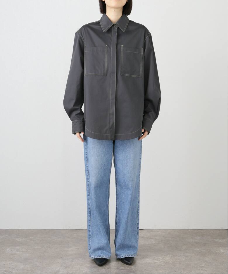 TODAYFUL/トゥデイフル】Stitch Pocket Overshirts：シャツ（シャツ 