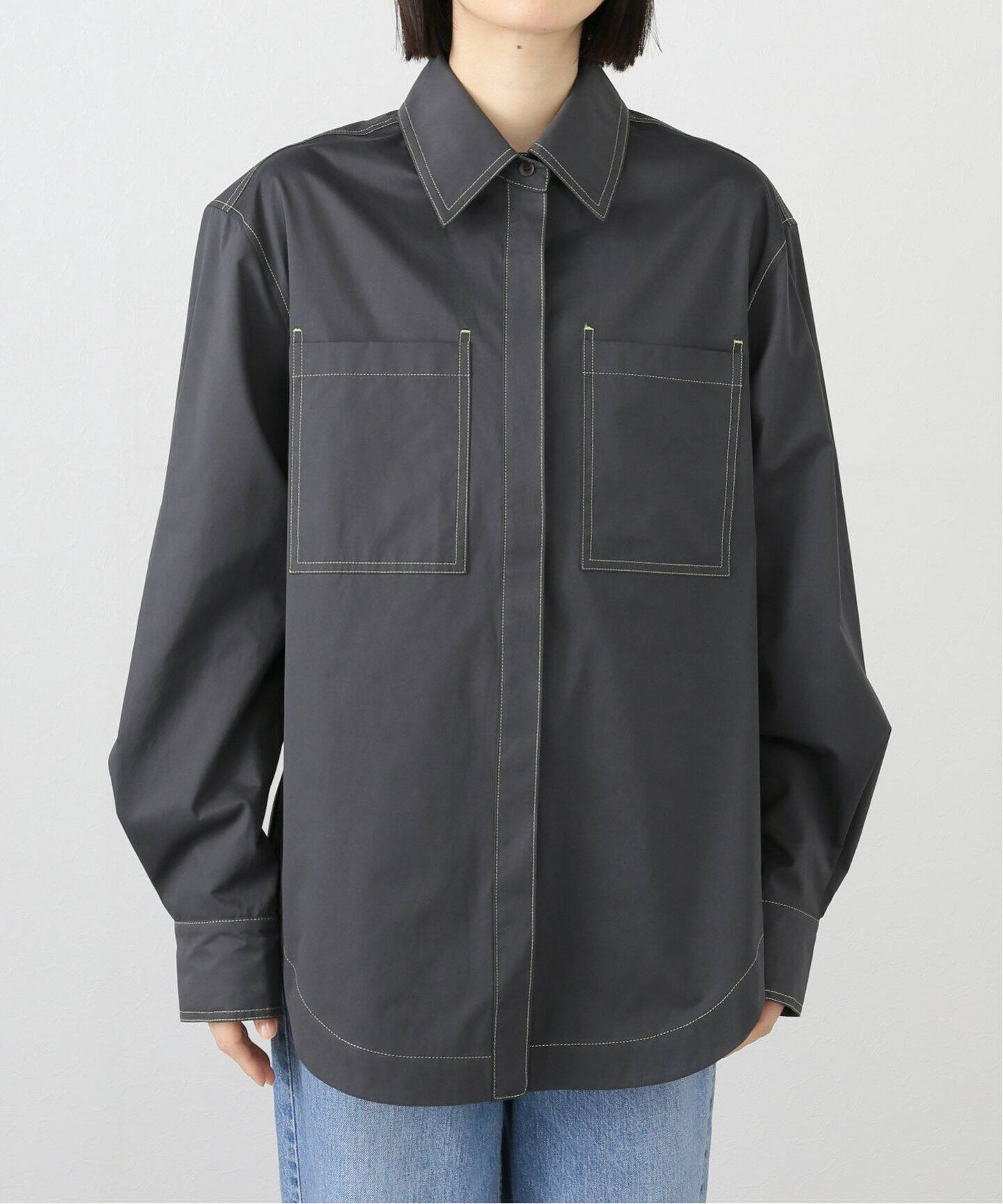 TODAYFUL/トゥデイフル】Stitch Pocket Overshirts：シャツ（シャツ 