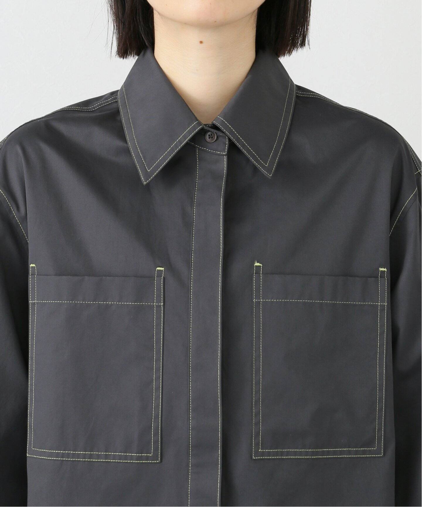 TODAYFUL/トゥデイフル】Stitch Pocket Overshirts：シャツ（シャツ 