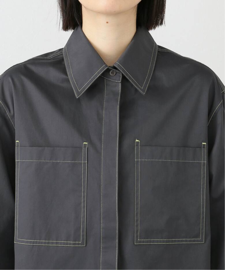 TODAYFUL/トゥデイフル】Stitch Pocket Overshirts：シャツ（シャツ 